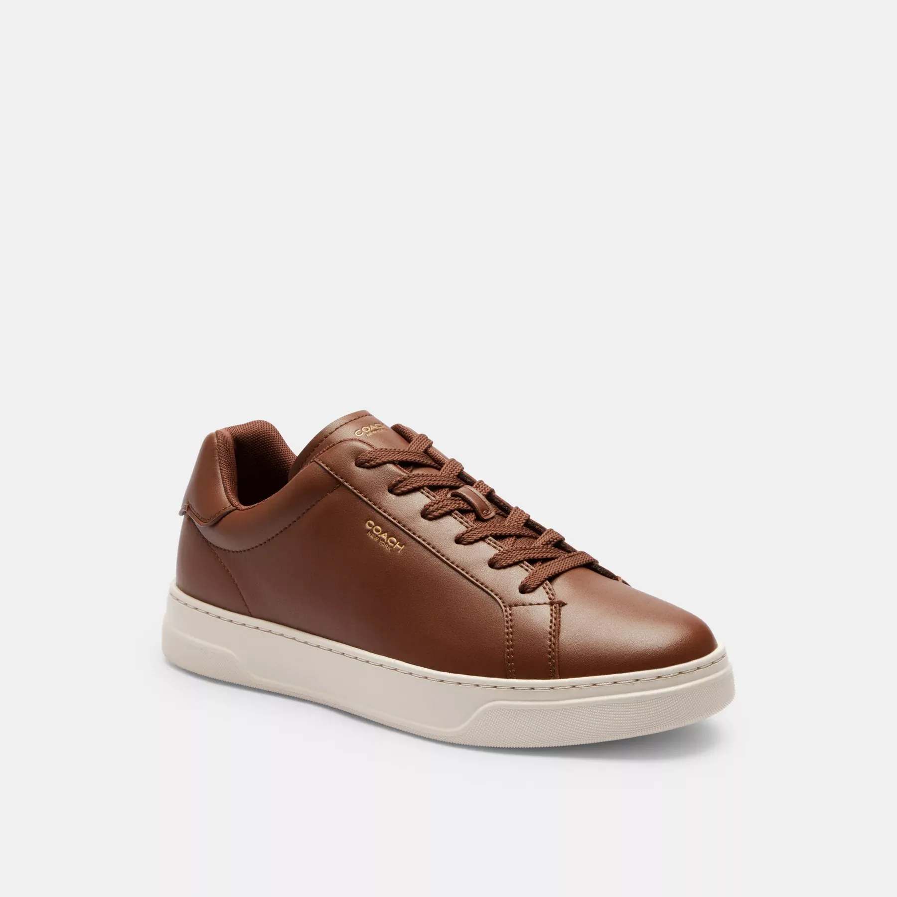 High Line Sneaker Dark Saddle