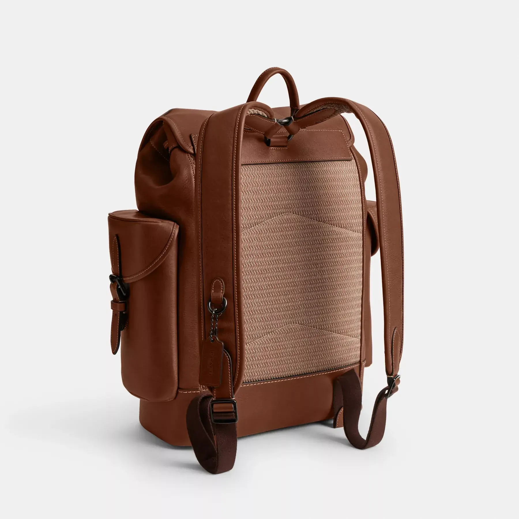 coach Hitch Backpack CV982RWD 1 - Hitch Backpack Redwood