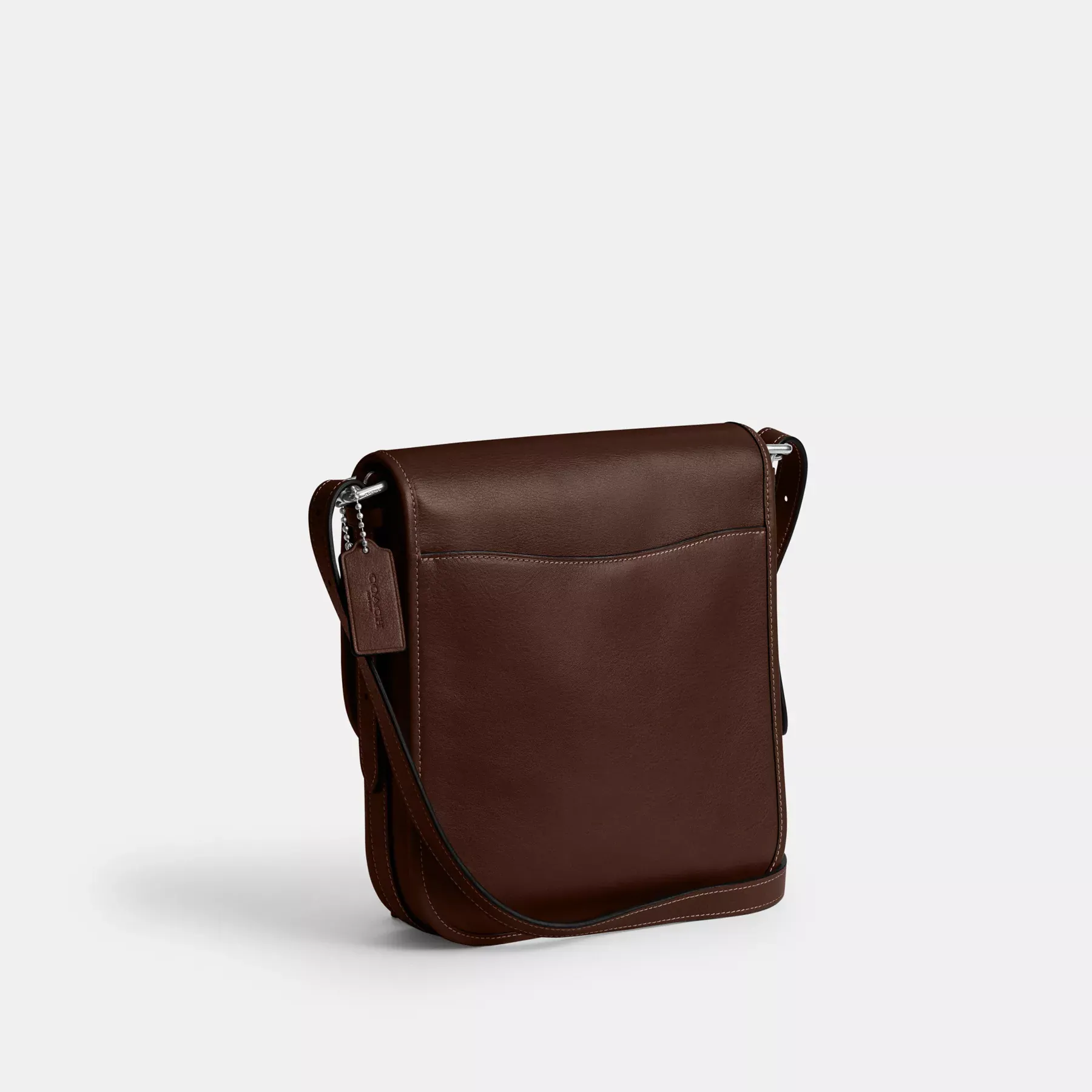 Hitch Flap Crossbody Bag Maple