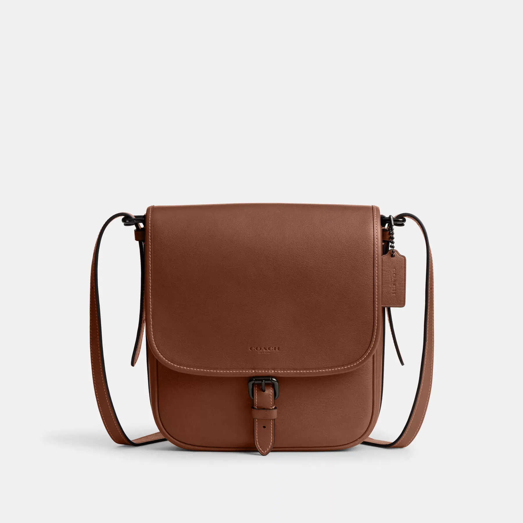 Hitch Flap Crossbody Bag Redwood