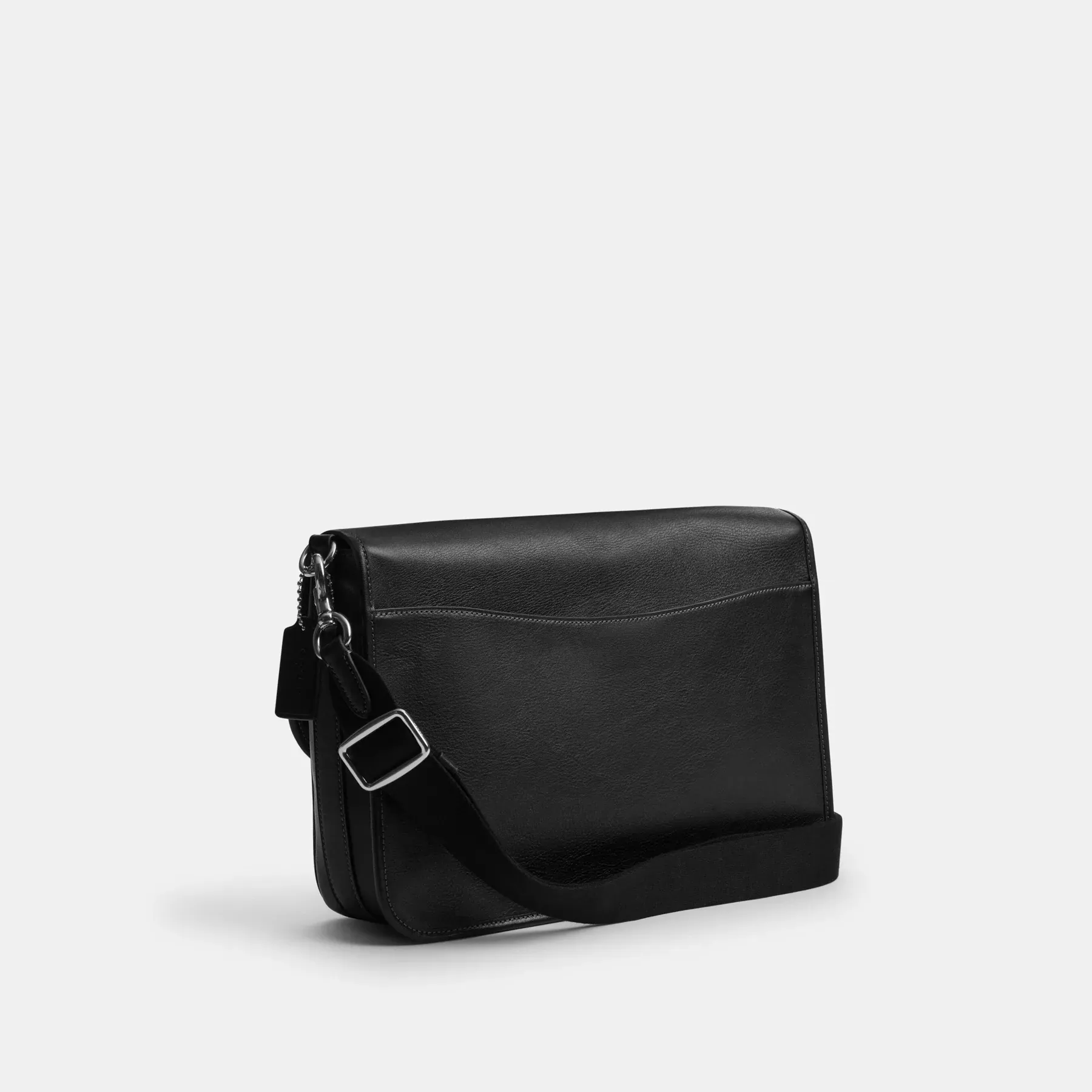 Hitch Messenger Bag Black