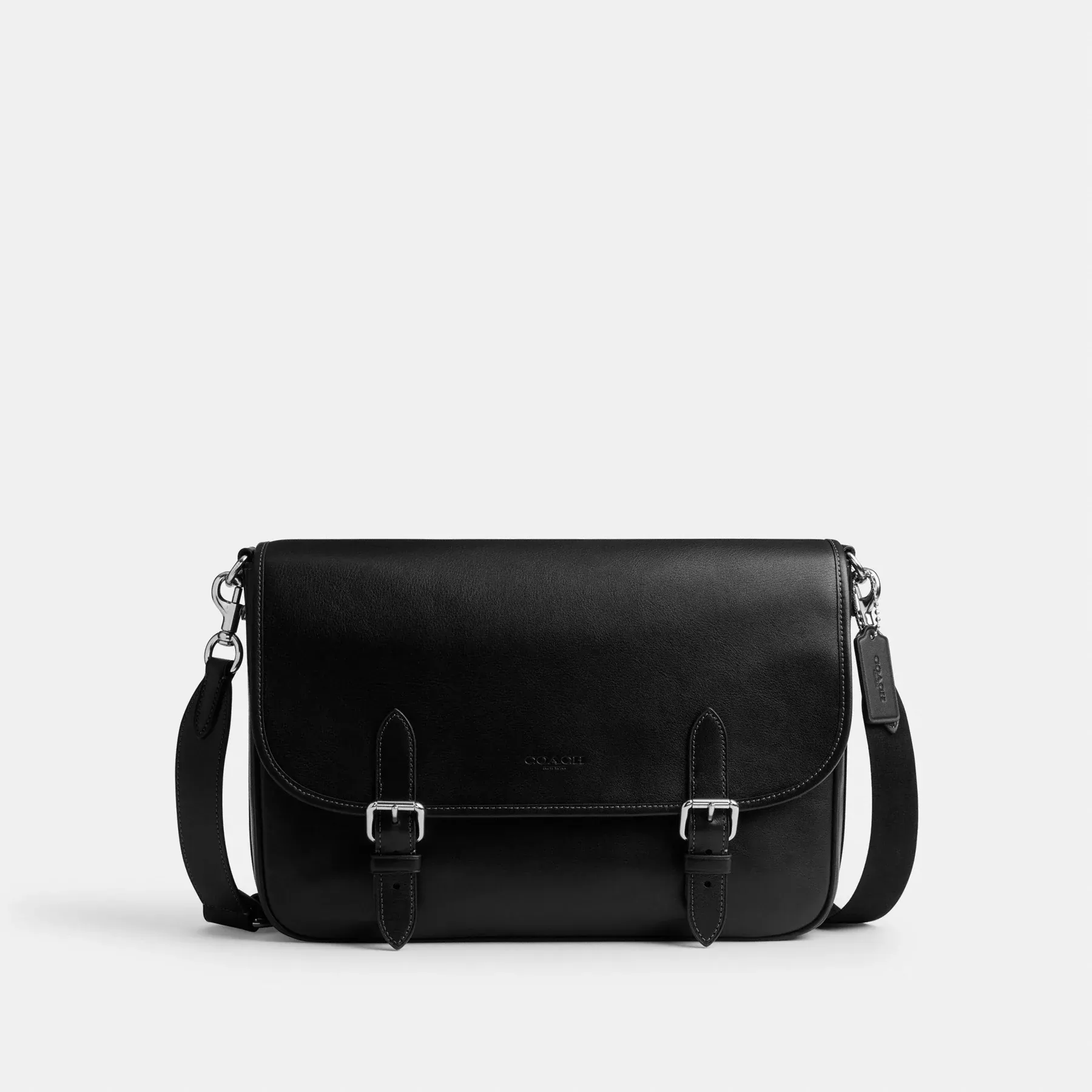 Hitch Messenger Bag Black