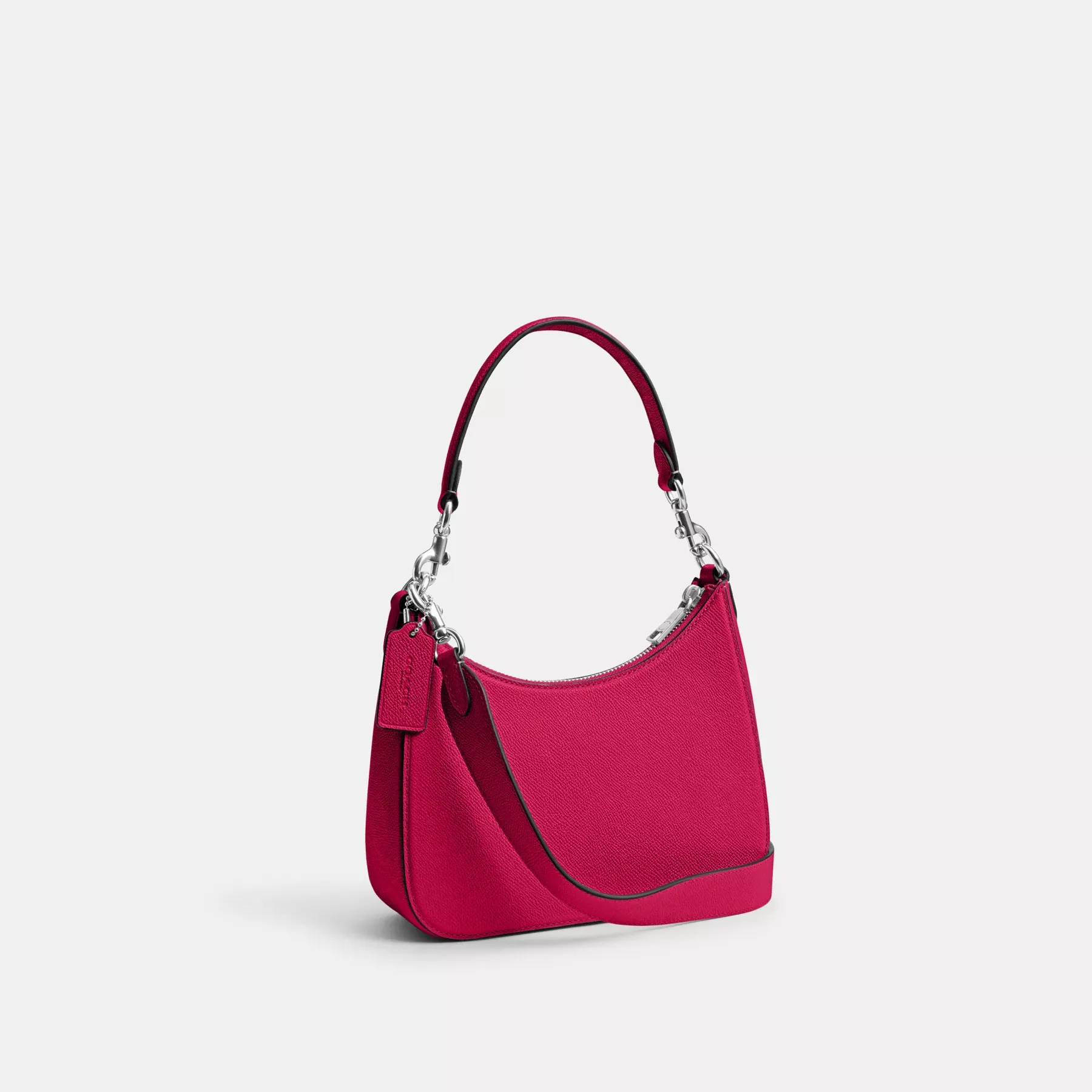 Hobo Crossbody Bag With Signature Canvas Dragonfruit