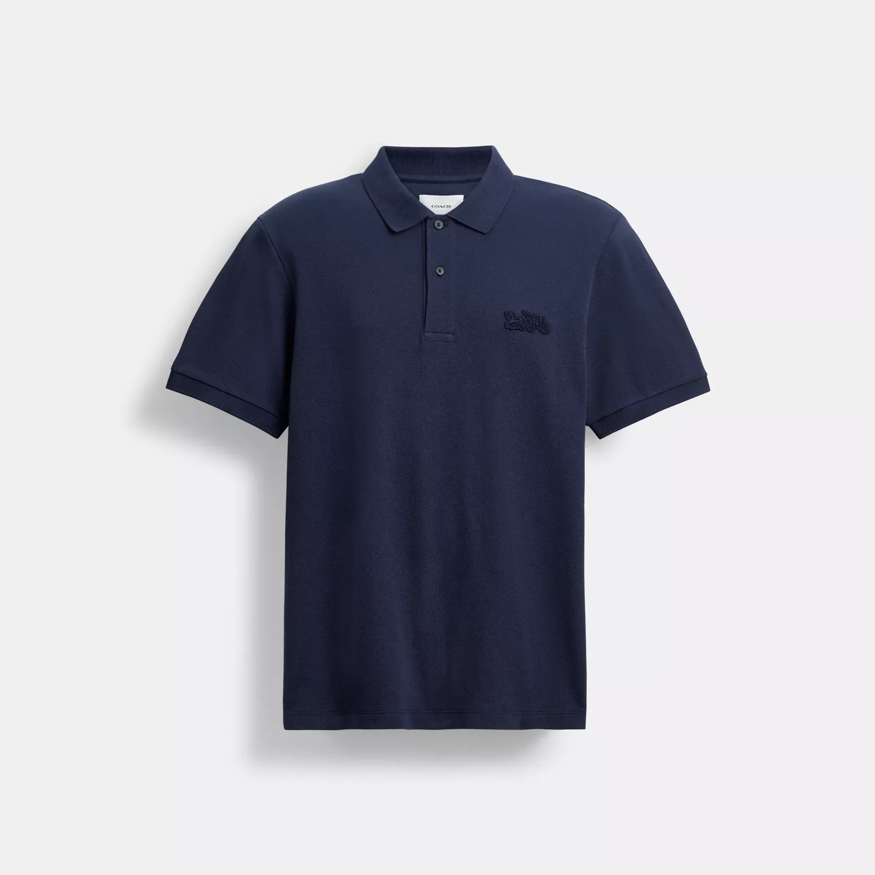Horse And Carriage Classic Polo Navy Blue