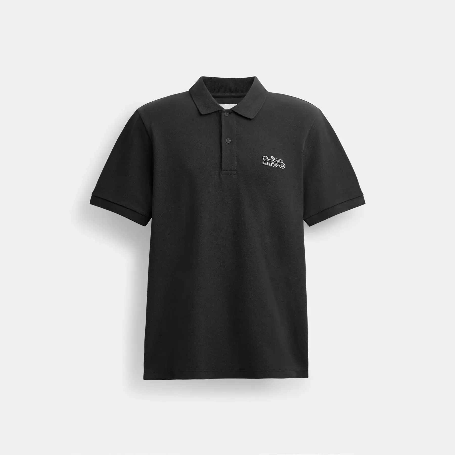 Horse And Carriage Classic Polo Black