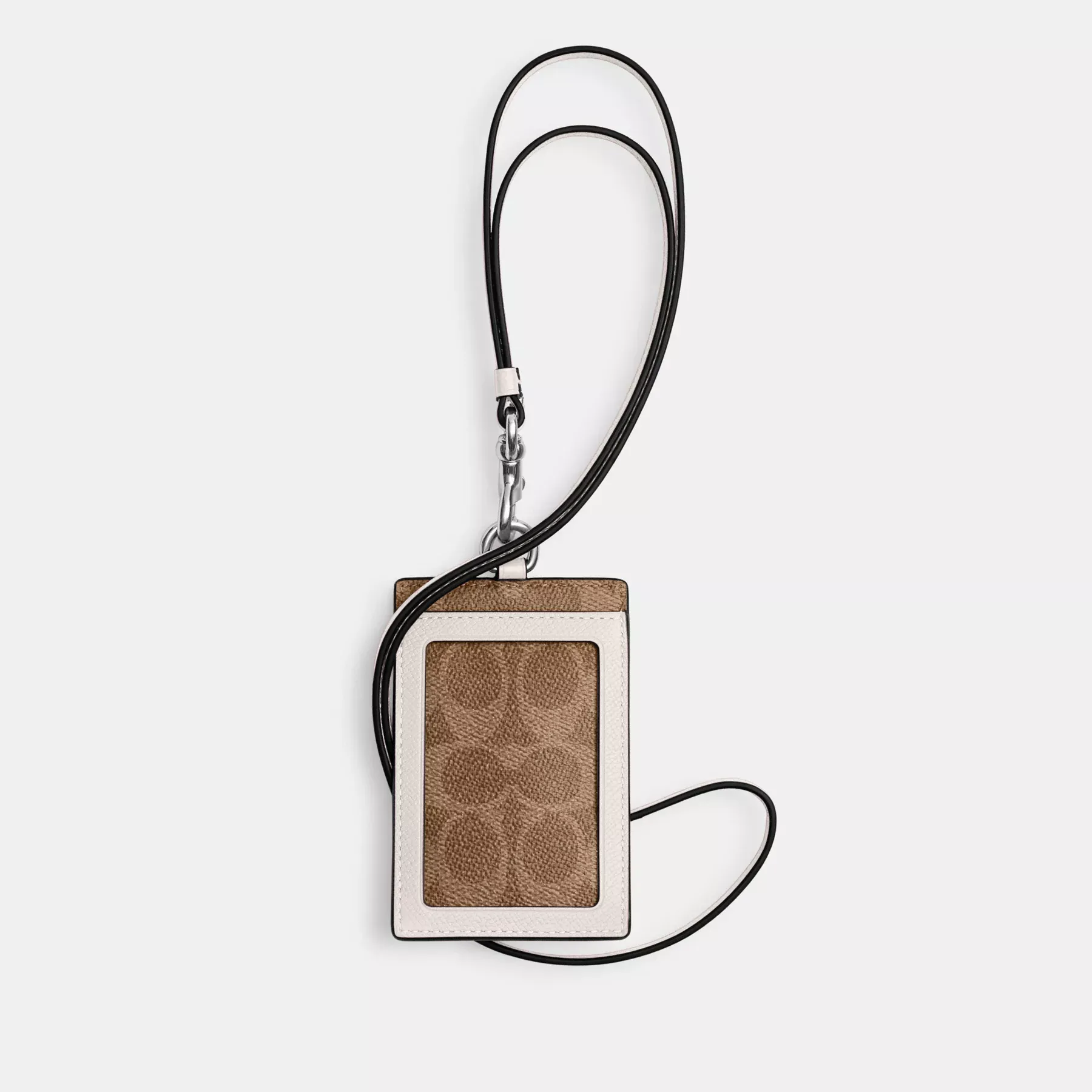 Id Lanyard With Signature Canvas Chalk