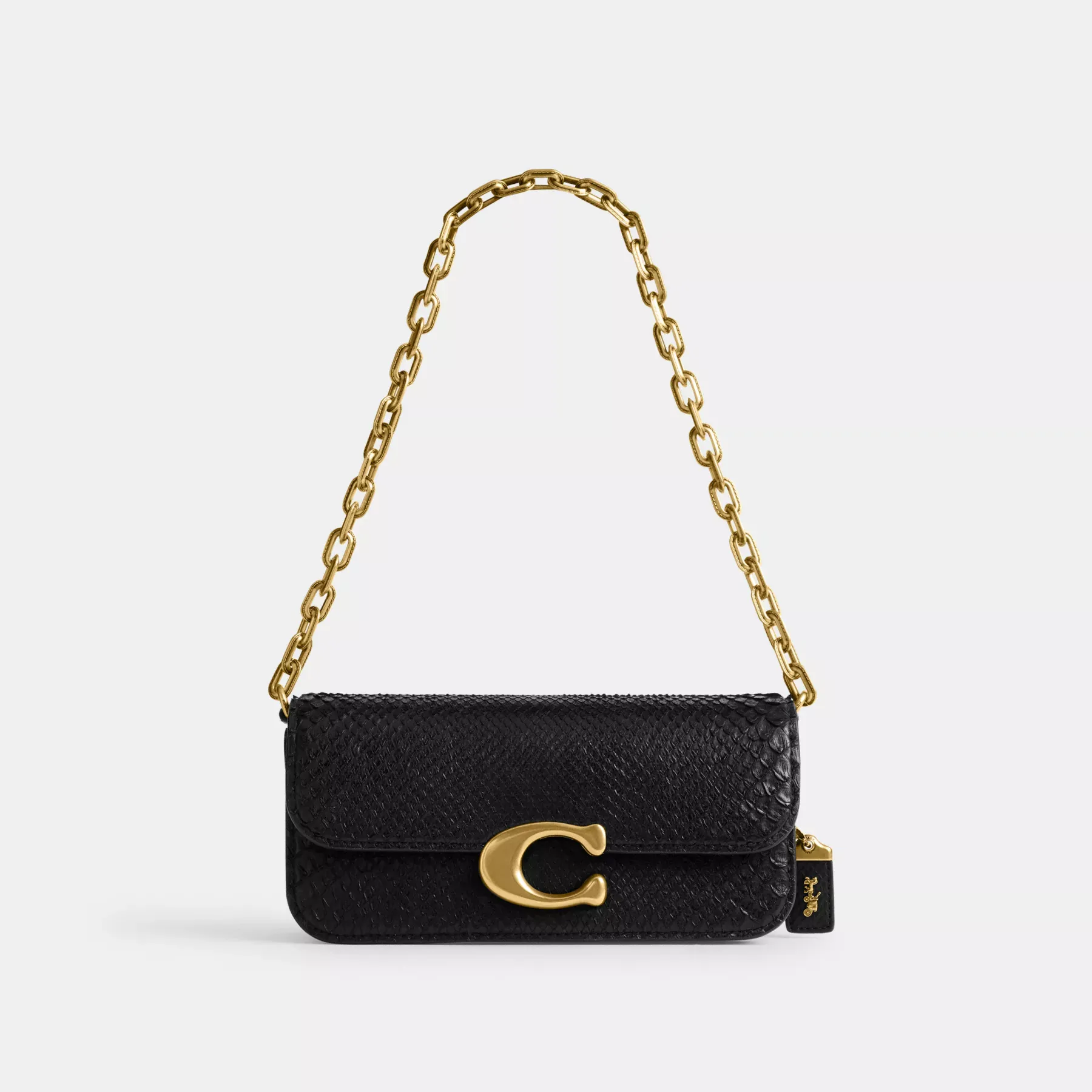 Idol Bag 23 In Python Black