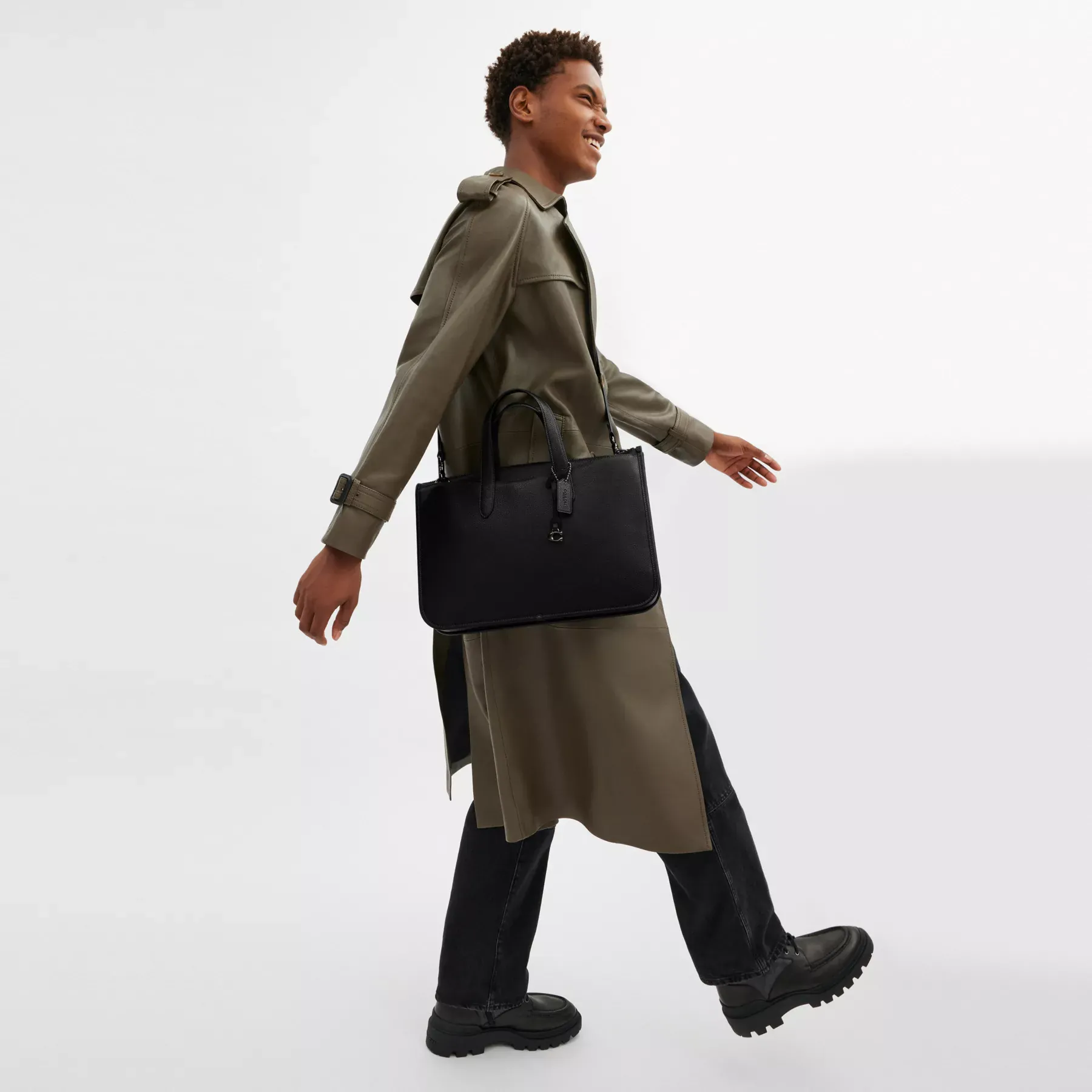 Isaac Workbag Black Isaac Workbag Black