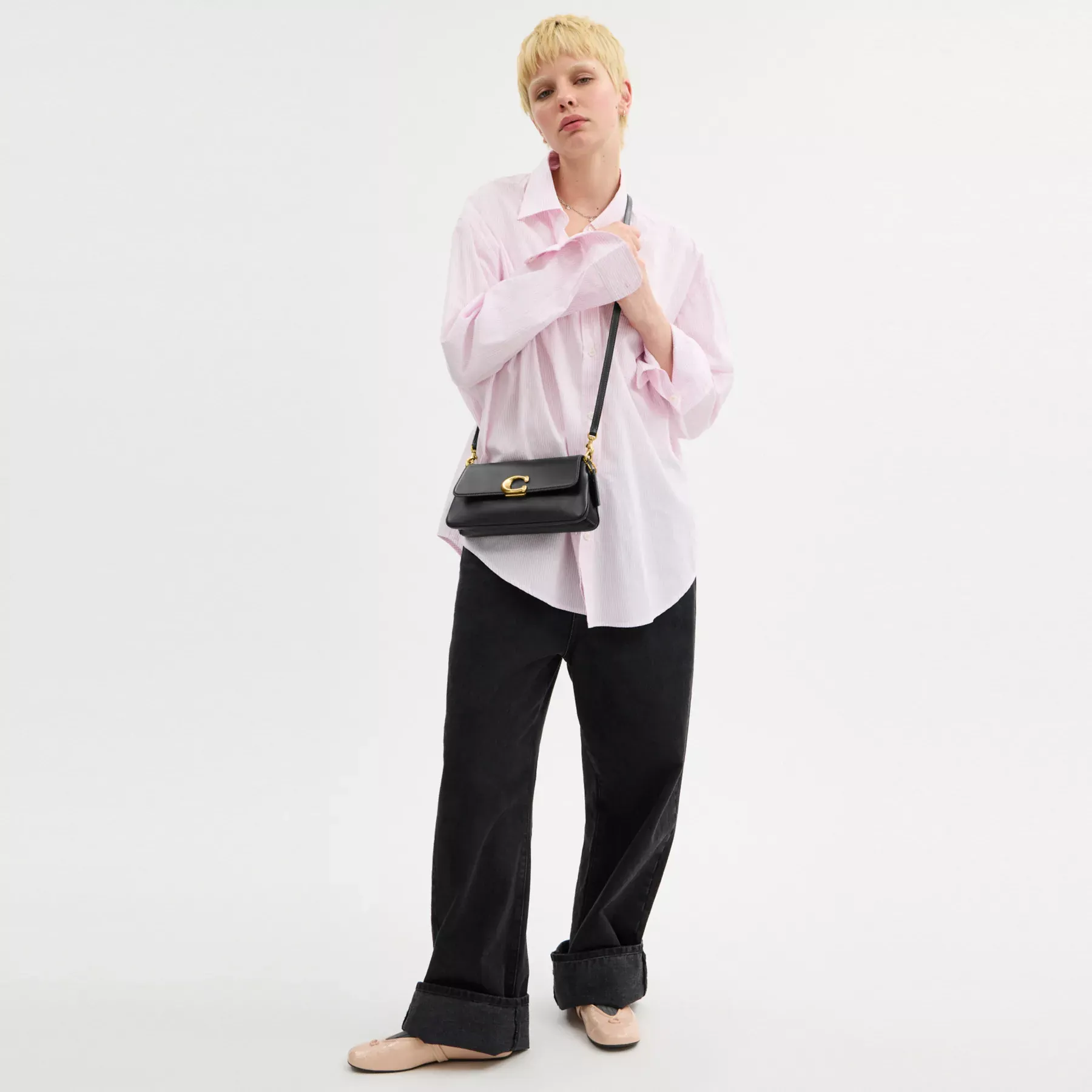 Jet Shoulder Bag Black Jet Shoulder Bag Black