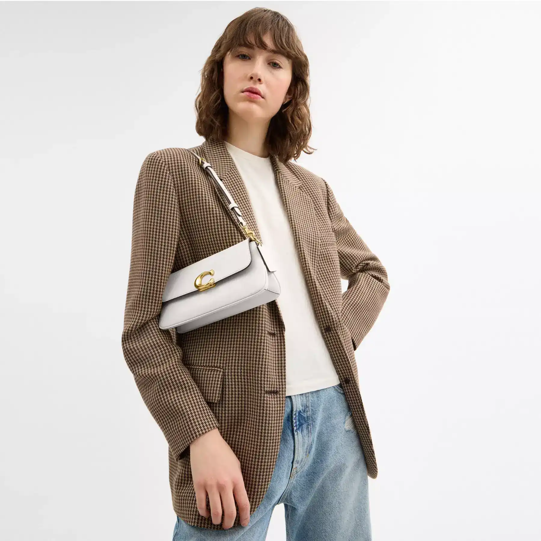 Jet Shoulder Bag Chalk Jet Shoulder Bag Chalk