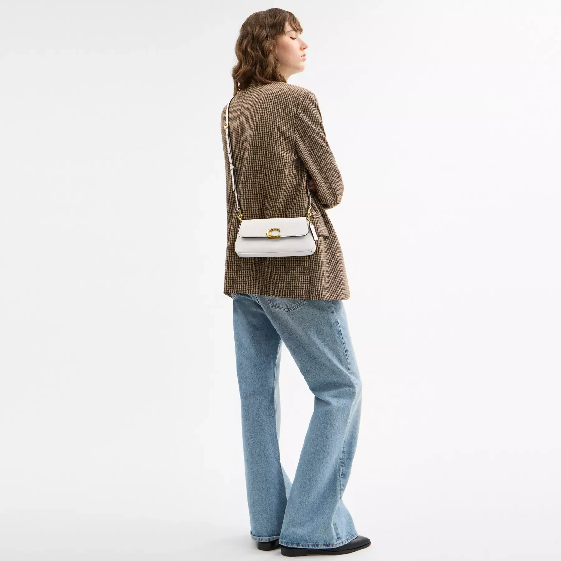 Jet Shoulder Bag Chalk Jet Shoulder Bag Chalk