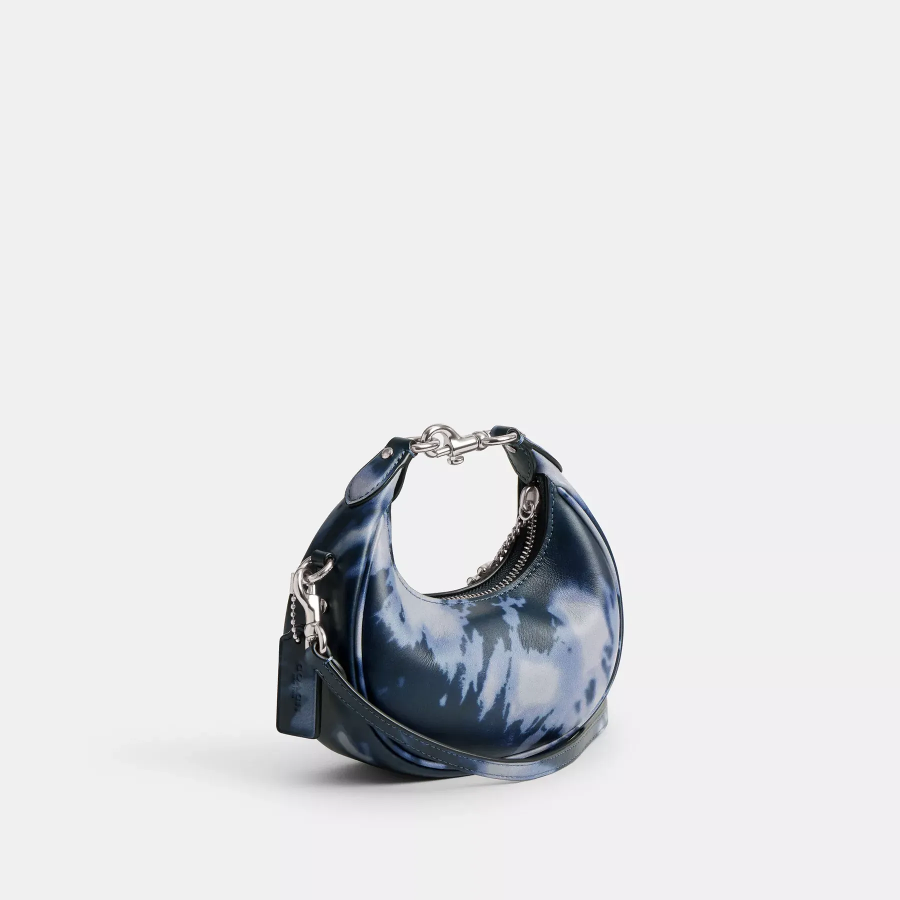 Jonie Bag With Tie-Dye Print Midnight Navy