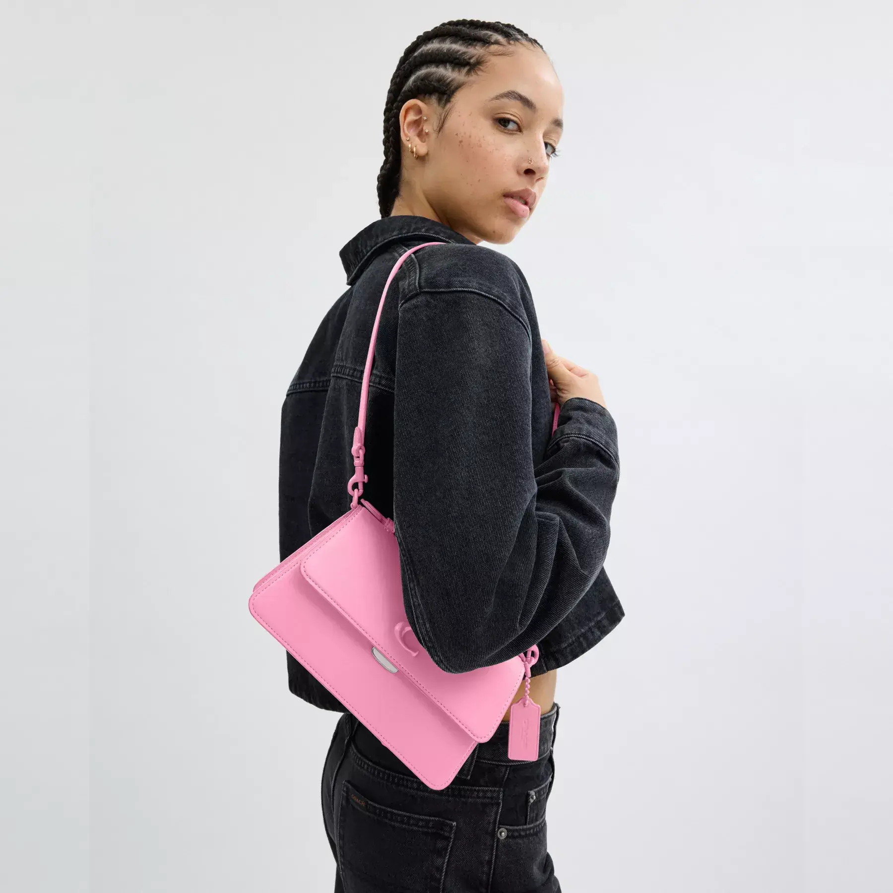 Juno Bag Vivid Pink Juno Bag Vivid Pink