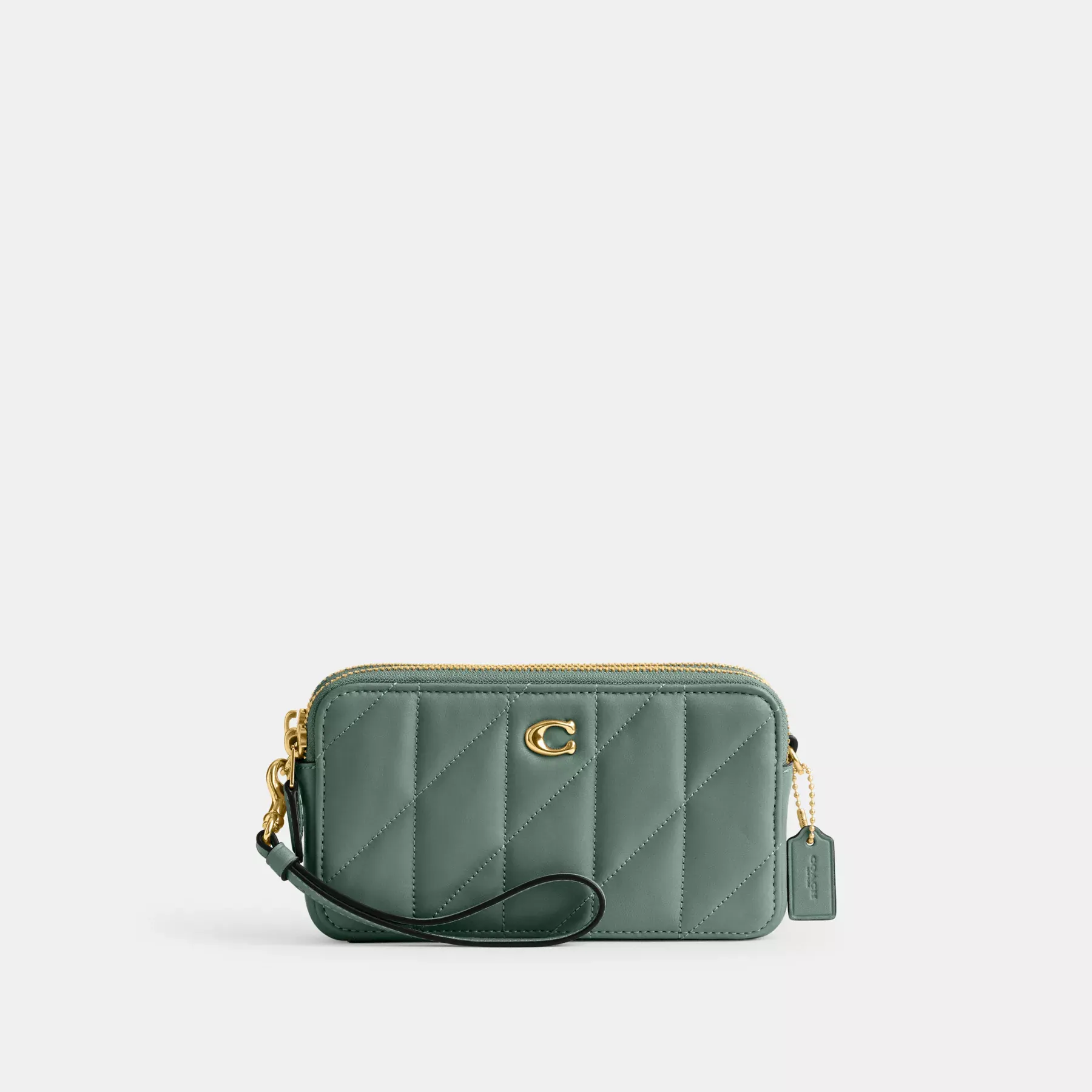 Kira Crossbody Bag With Pillow Quilting B4/Sage