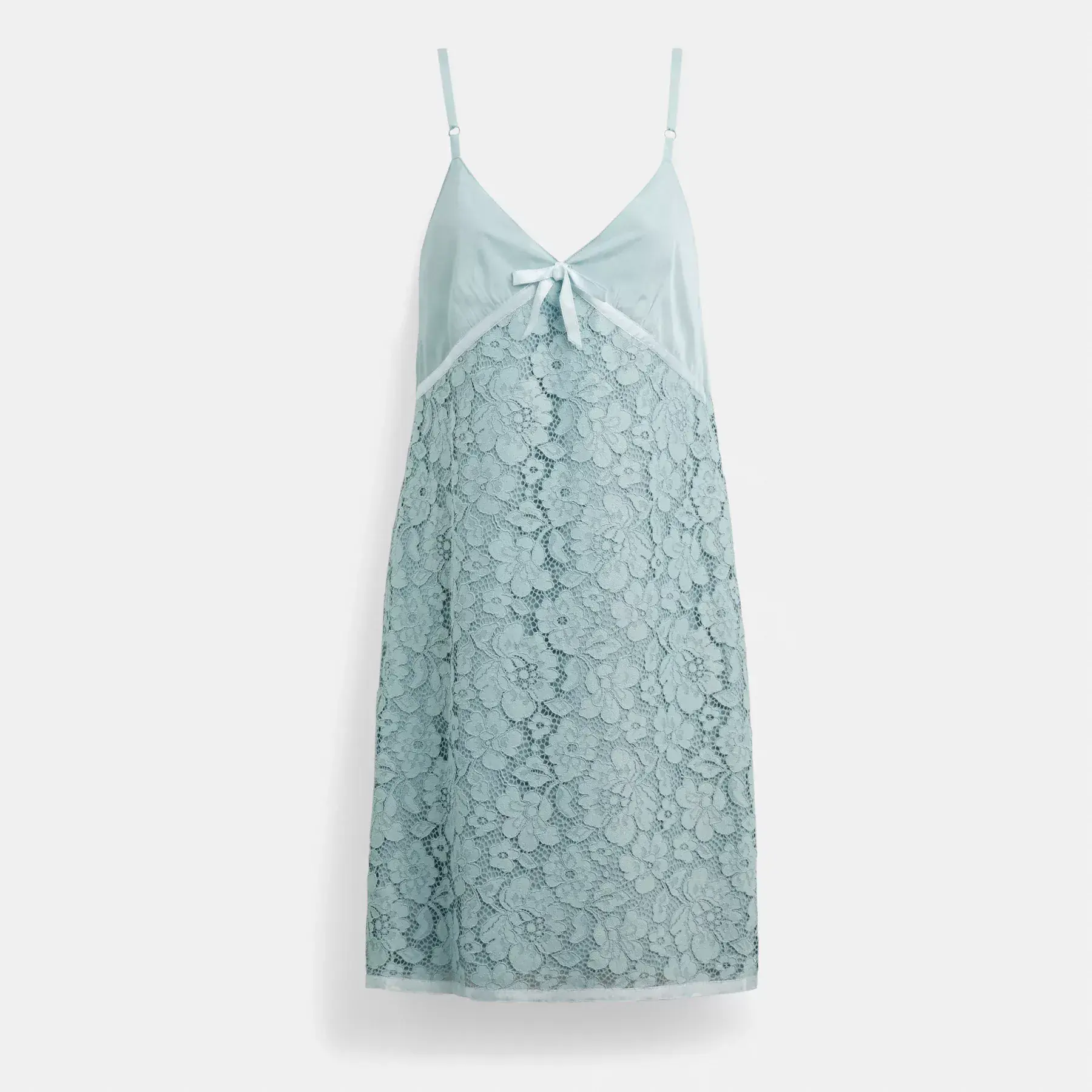 Lace Dress Light Blue