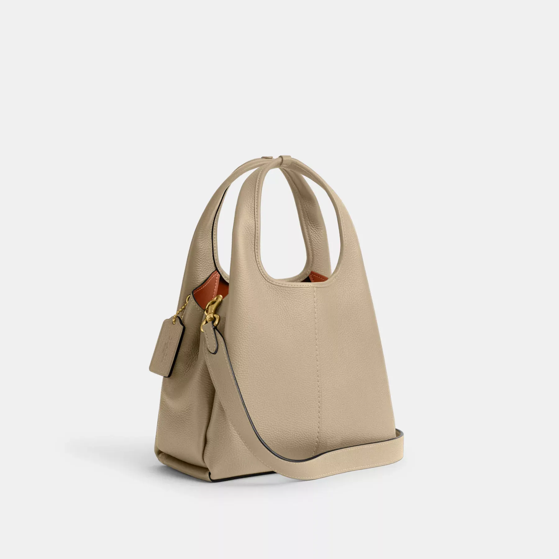 Lana Shoulder Bag 23 Ivory
