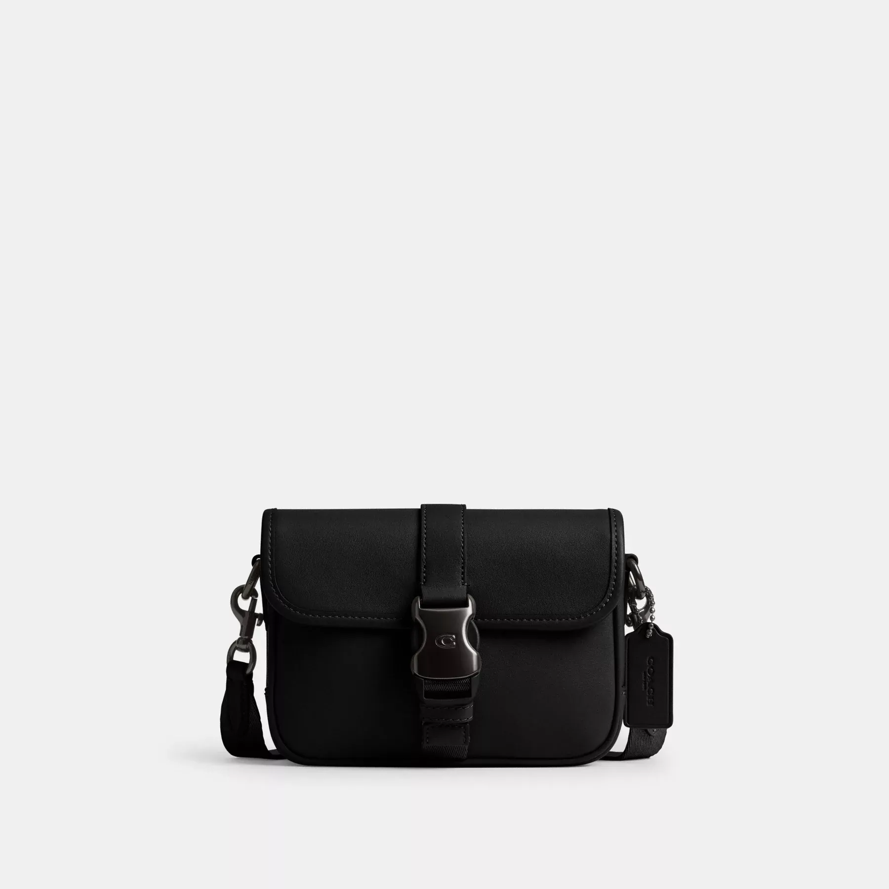 League Crossbody Bag 19 Black