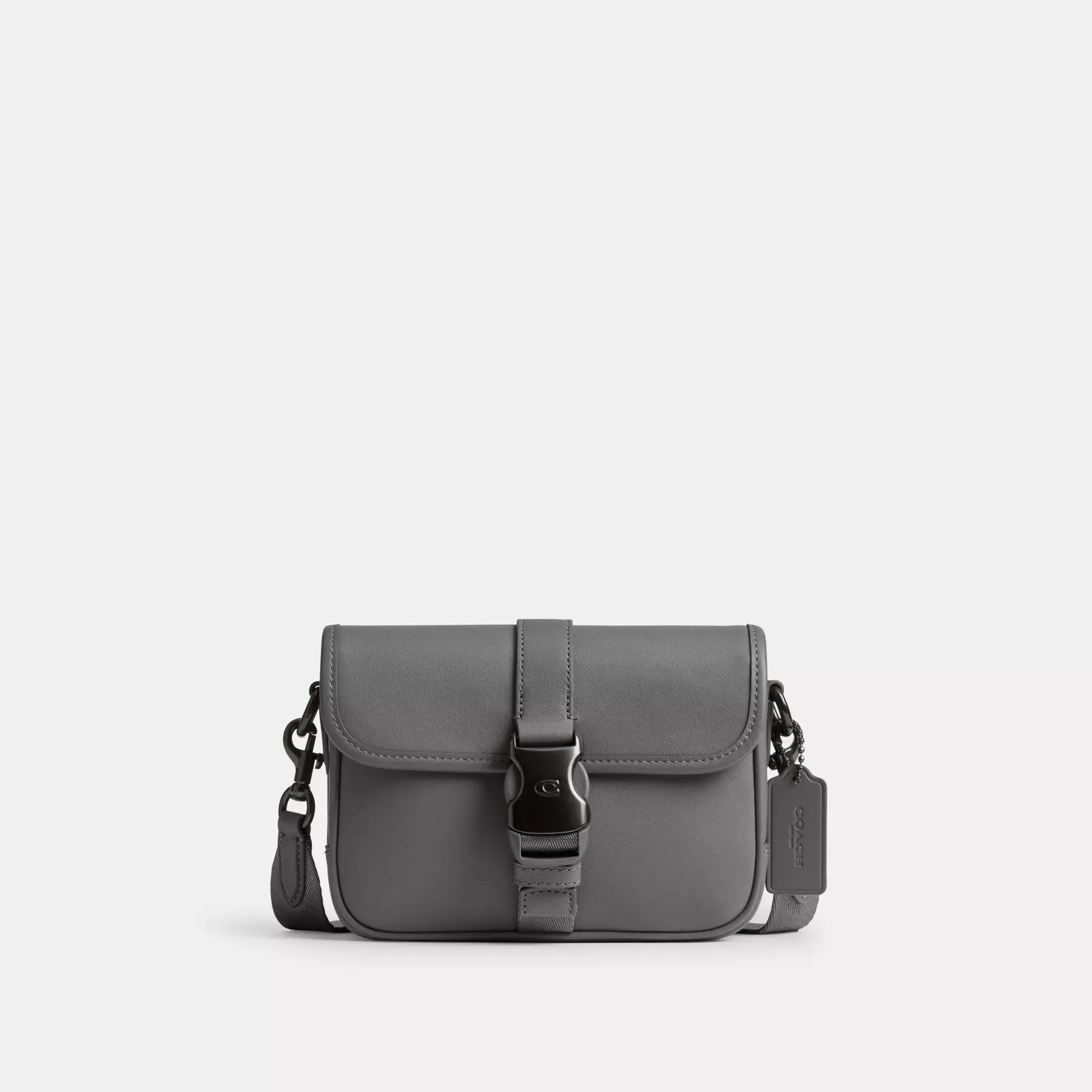 League Crossbody Bag 19 Charcoal