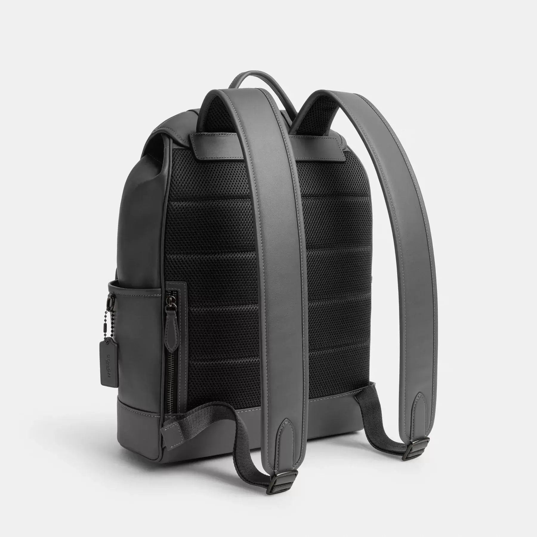 League Flap Backpack Charcoal