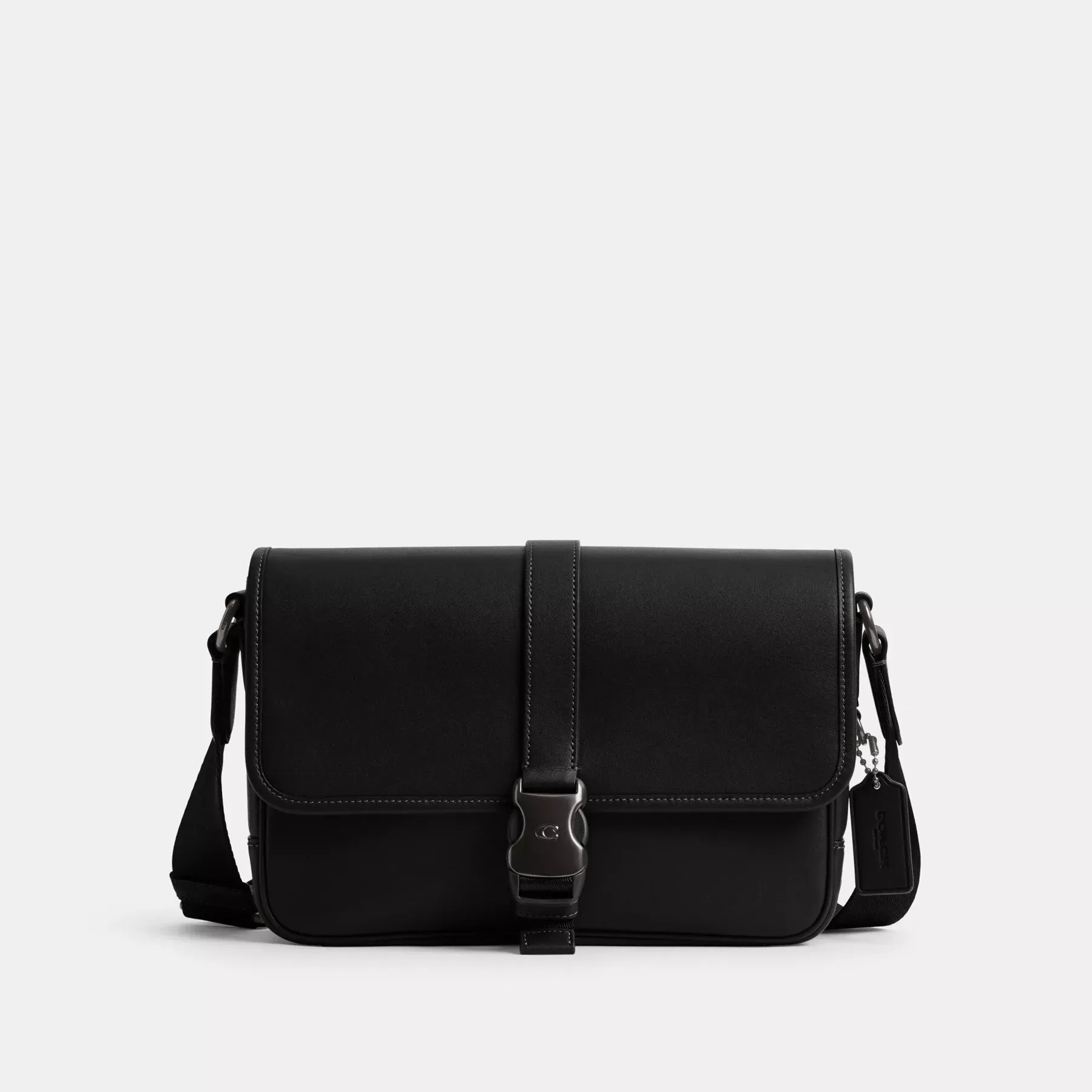 League Messenger Bag Black