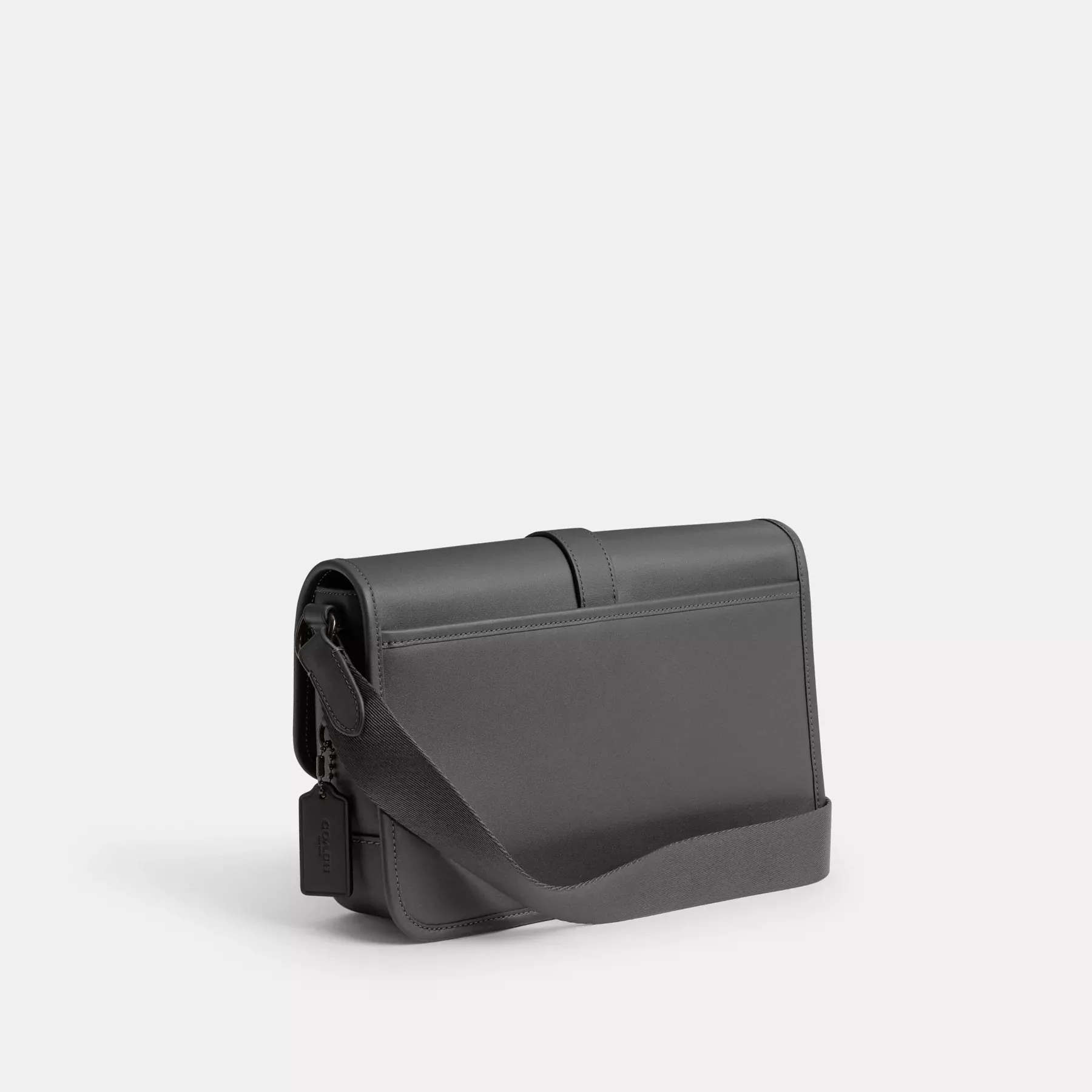 League Messenger Bag Charcoal