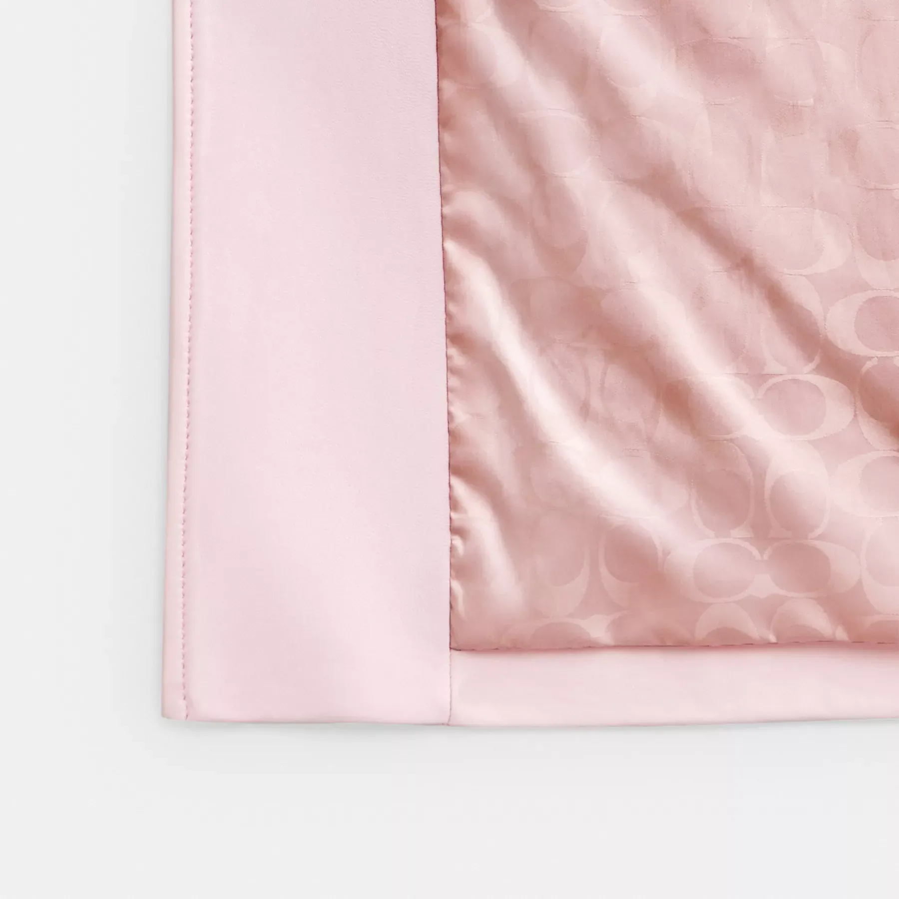 Leather Wind Coat Pink Leather Wind Coat Pink