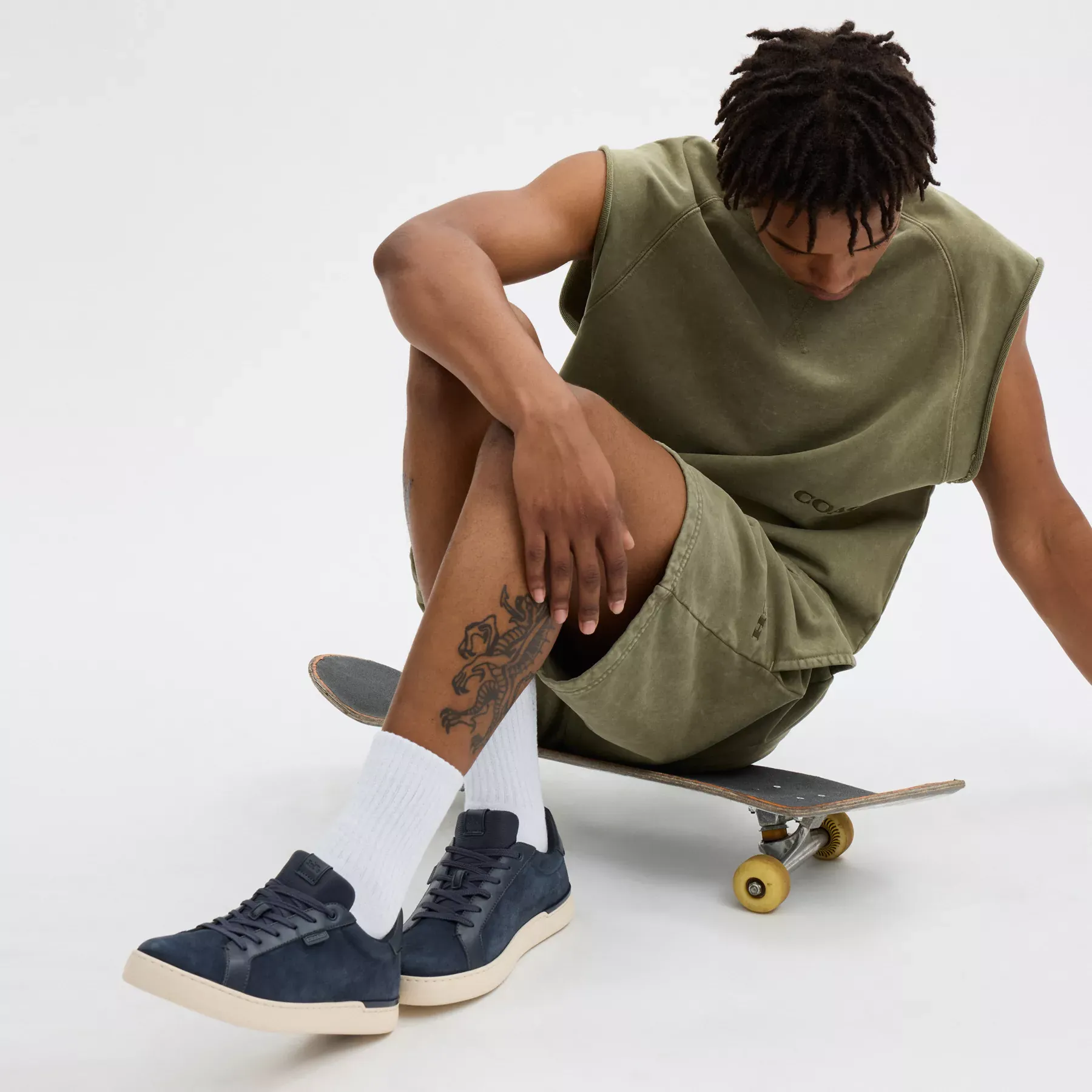 Lowline Low Top Sneaker Midnight Navy Lowline Low Top Sneaker Midnight Navy