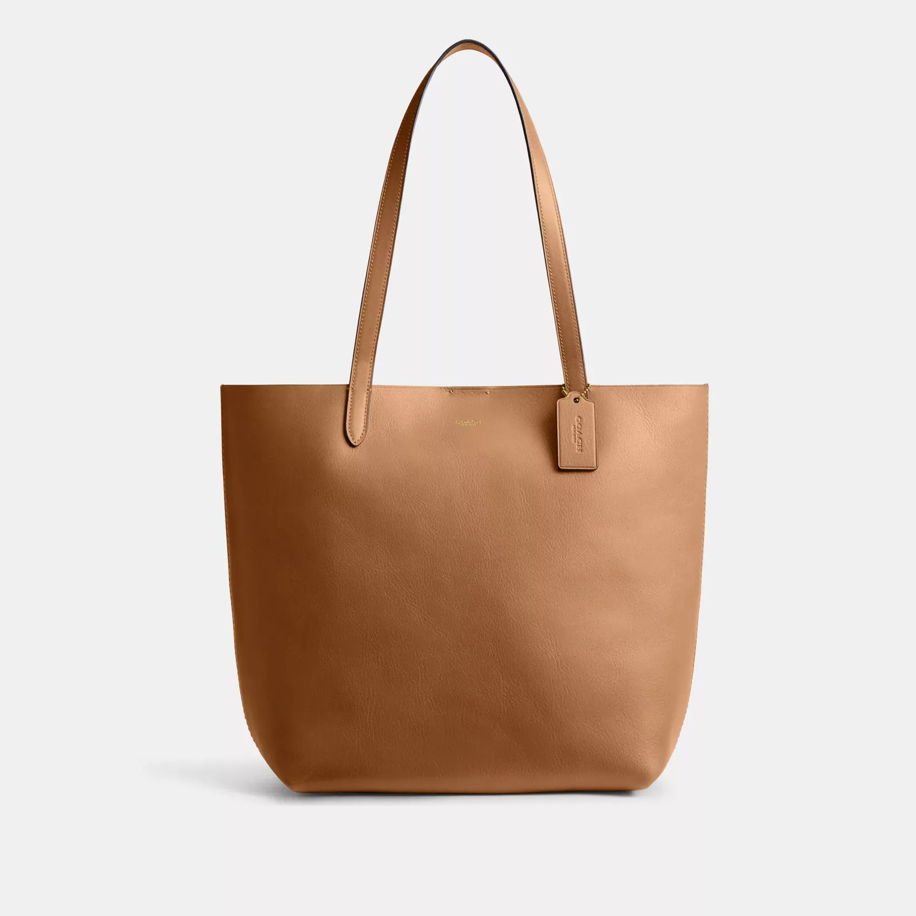 Manhattan Tote Honey Brown