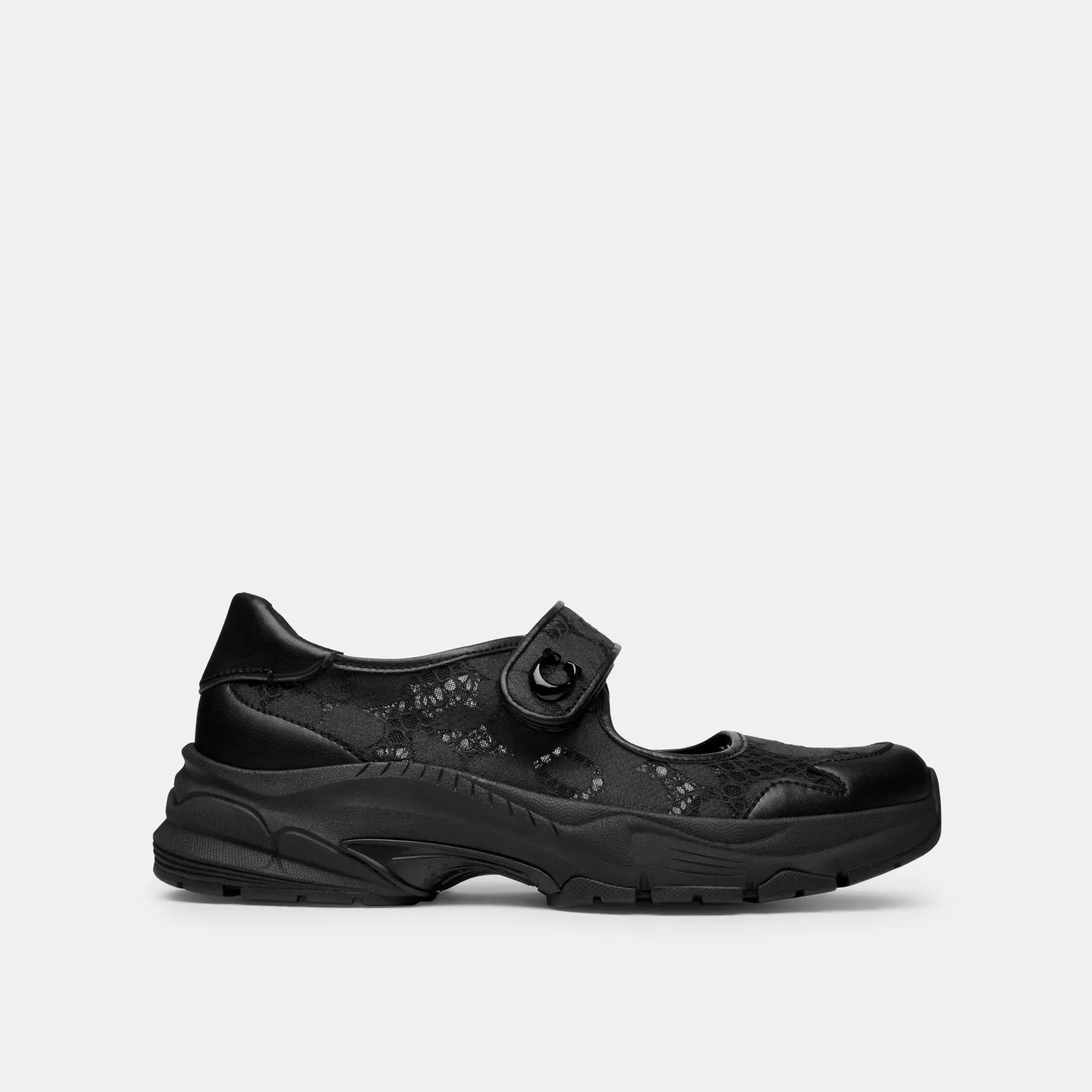 Mary Jane Sneaker Black