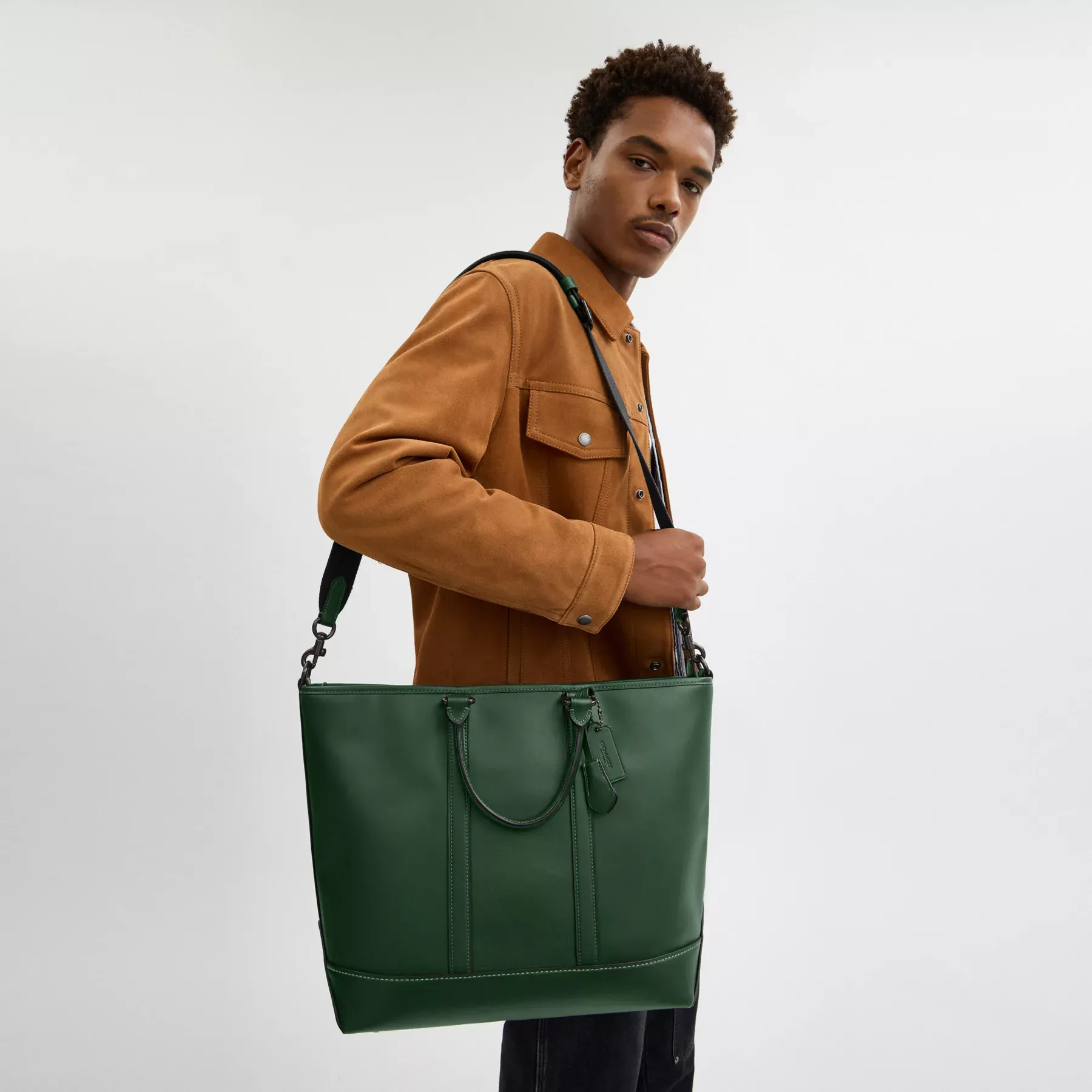 Metropolitan Carryall Hunter Green Metropolitan Carryall Hunter Green