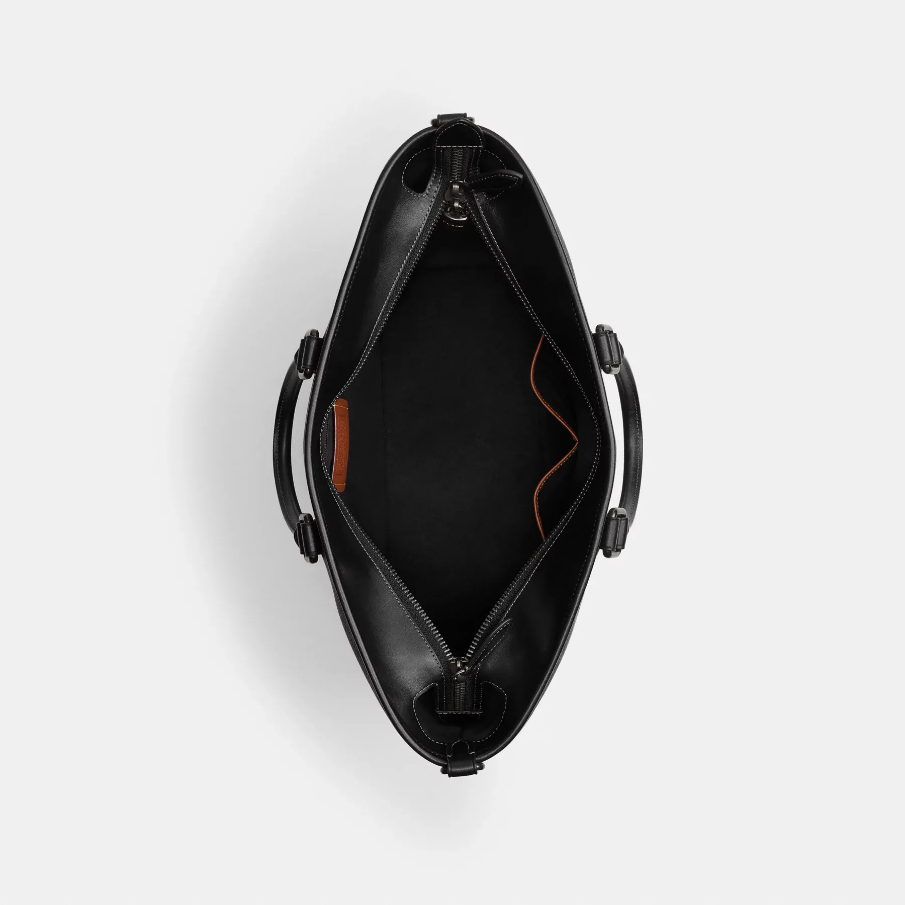 Metropolitan Carryall In Signature Canvas Charcoal Metropolitan Carryall In Signature Canvas Charcoal