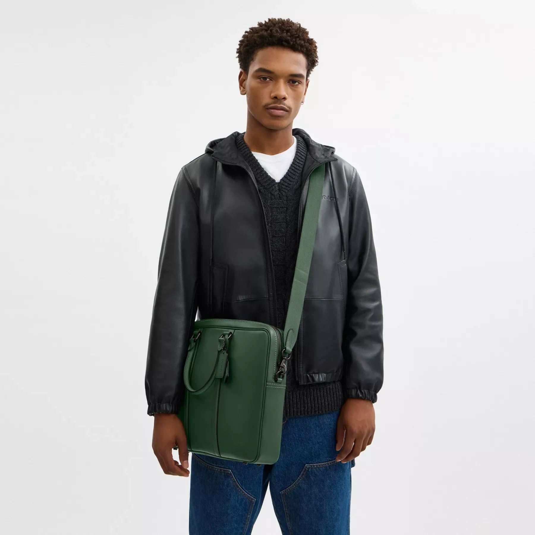 Metropolitan Workbag Hunter Green Metropolitan Workbag Hunter Green