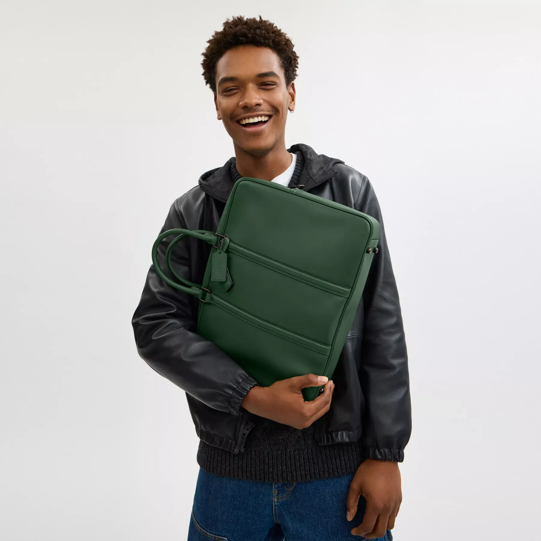 Metropolitan Workbag Hunter Green Metropolitan Workbag Hunter Green