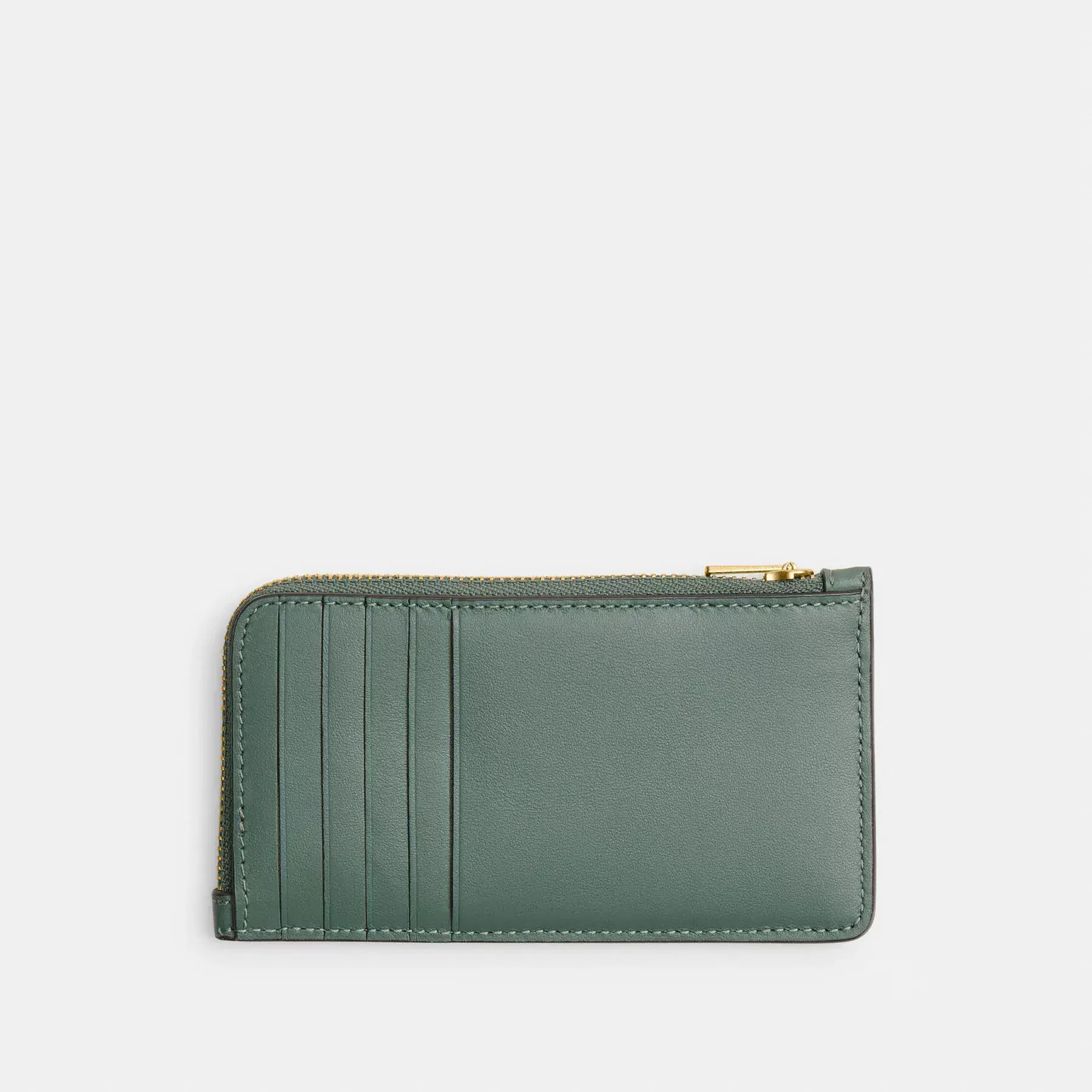 New York Zip Card Case B4/Sage