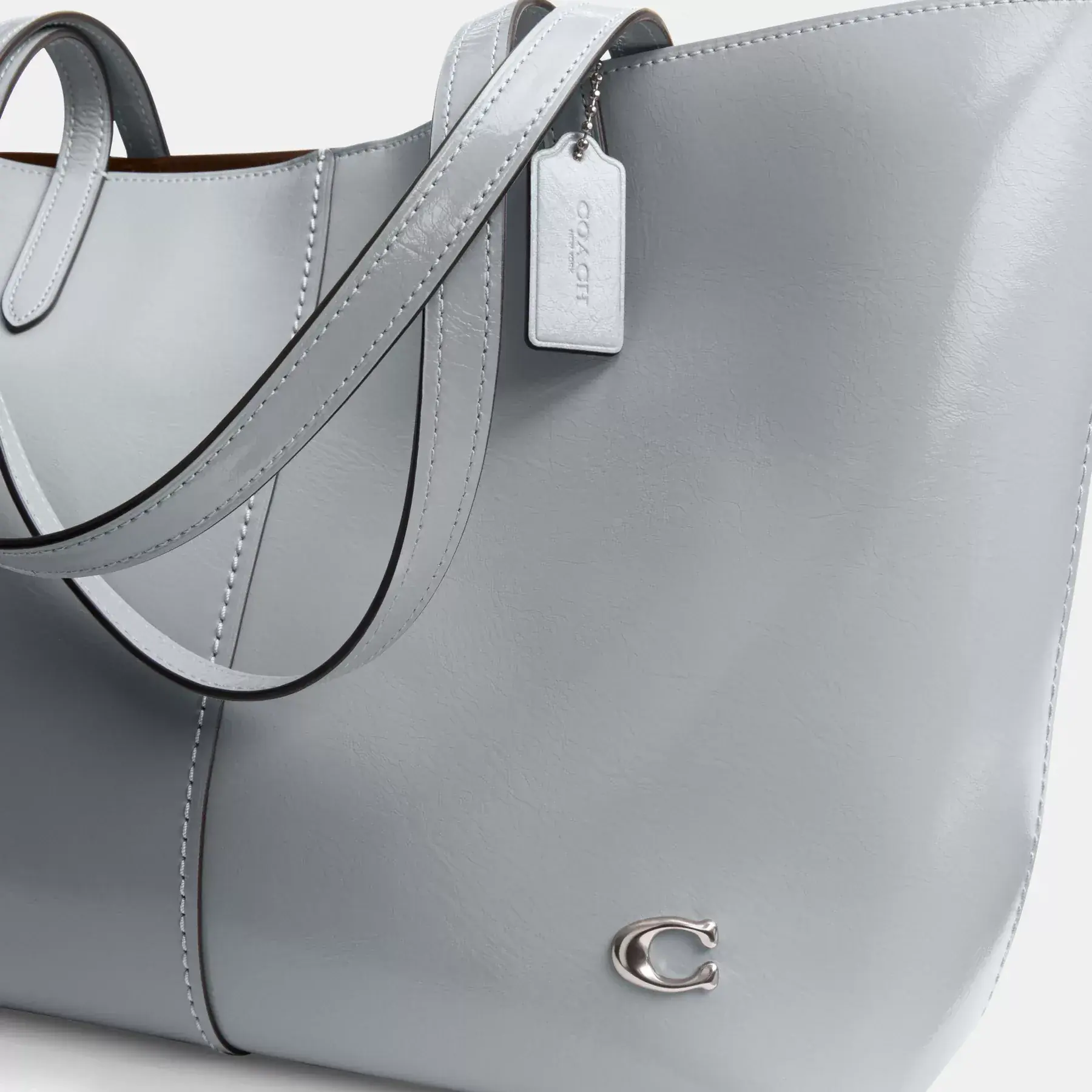 North Tote Bag 32 Grey Blue North Tote Bag 32 Grey Blue