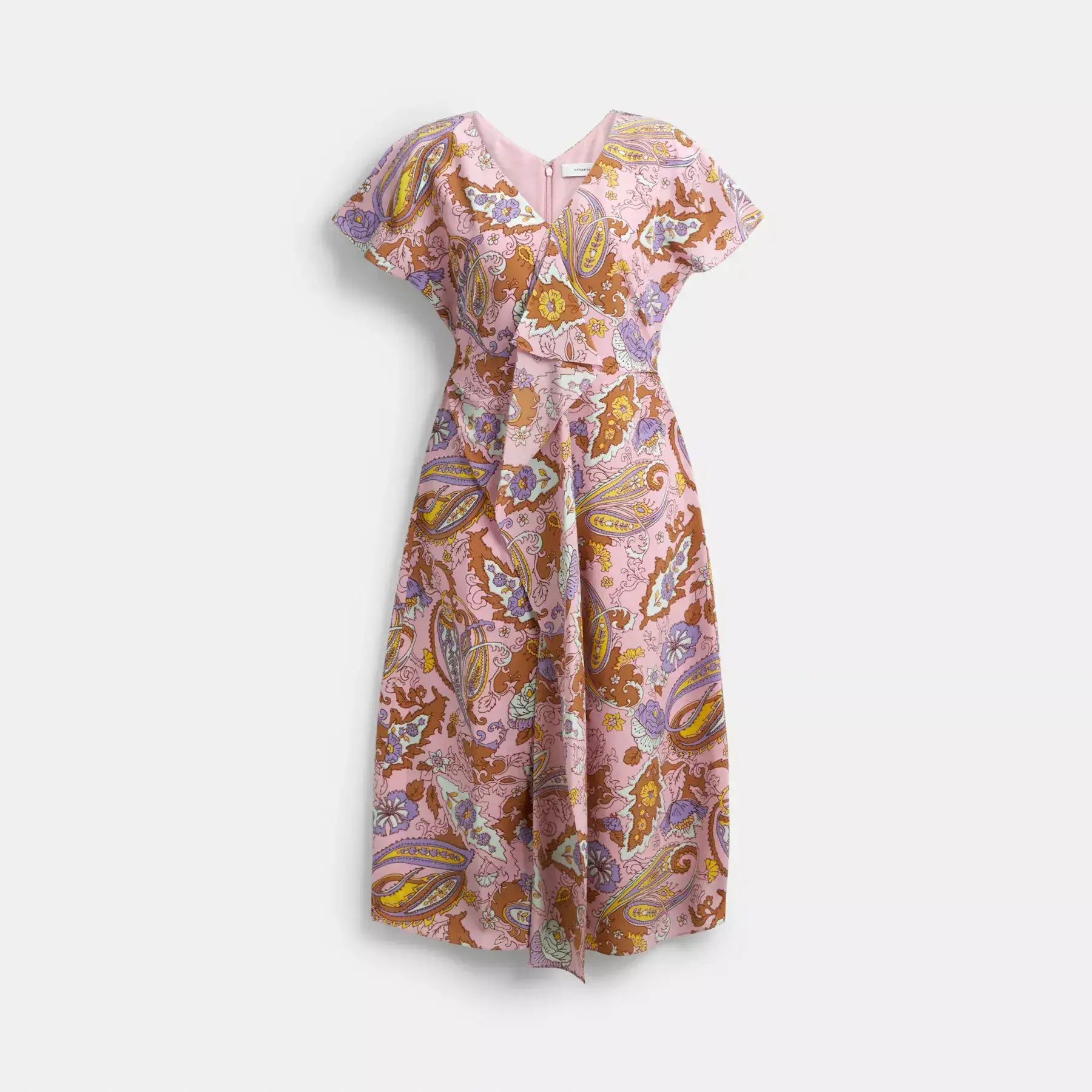 Paisley Dress Pink