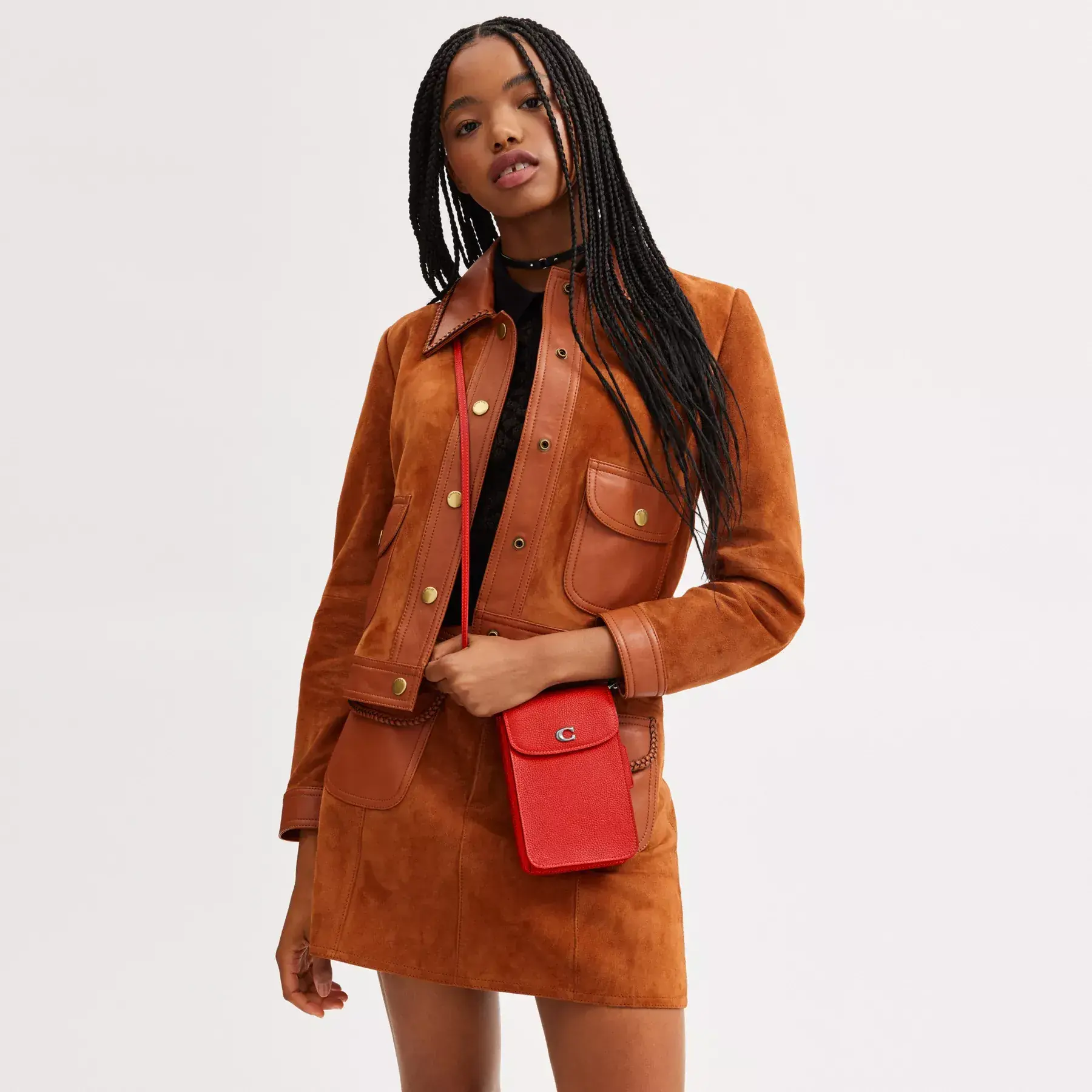 Phone Crossbody Sport Red Phone Crossbody Sport Red