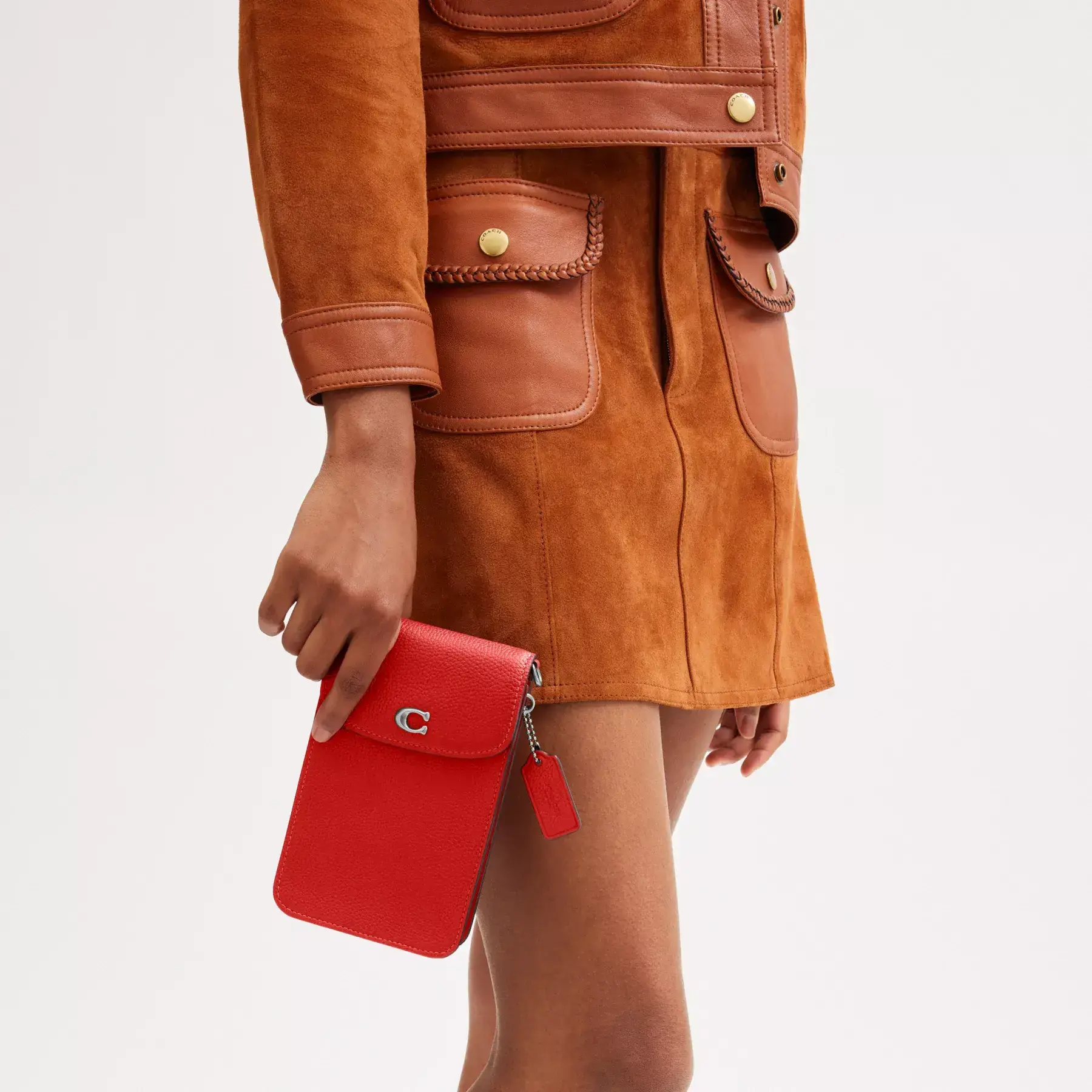 Phone Crossbody Sport Red Phone Crossbody Sport Red