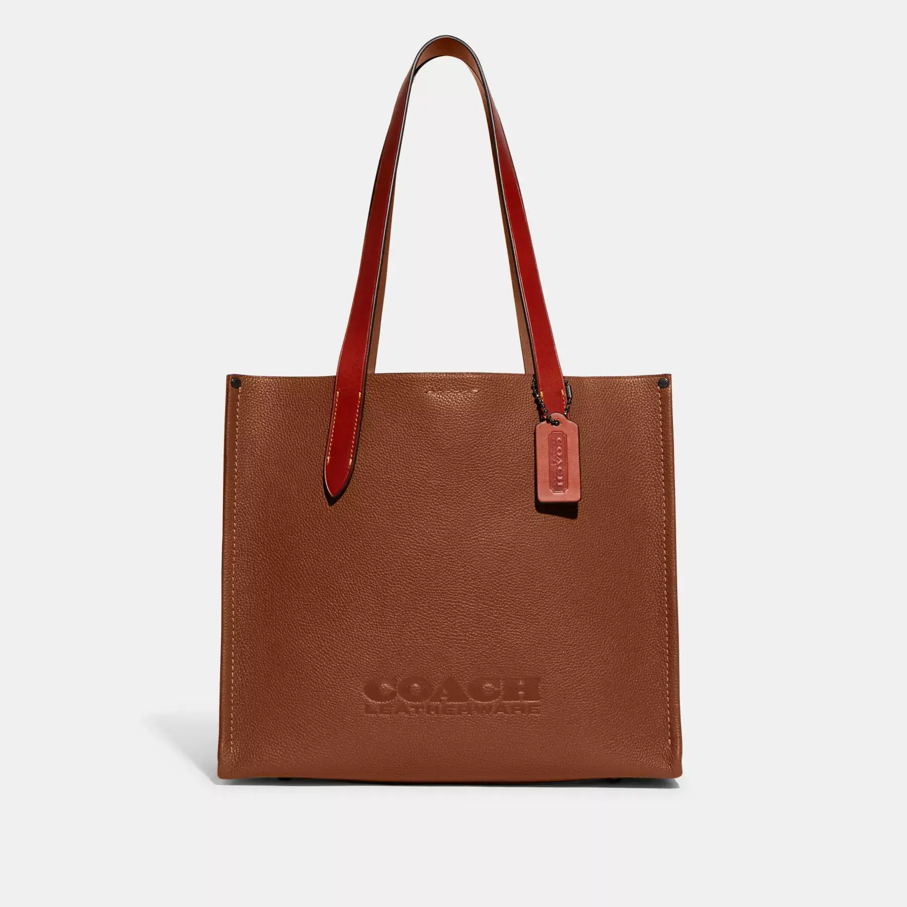 coach Relay Tote 34 CH757L4A - Relay Tote 34 1941 Saddle