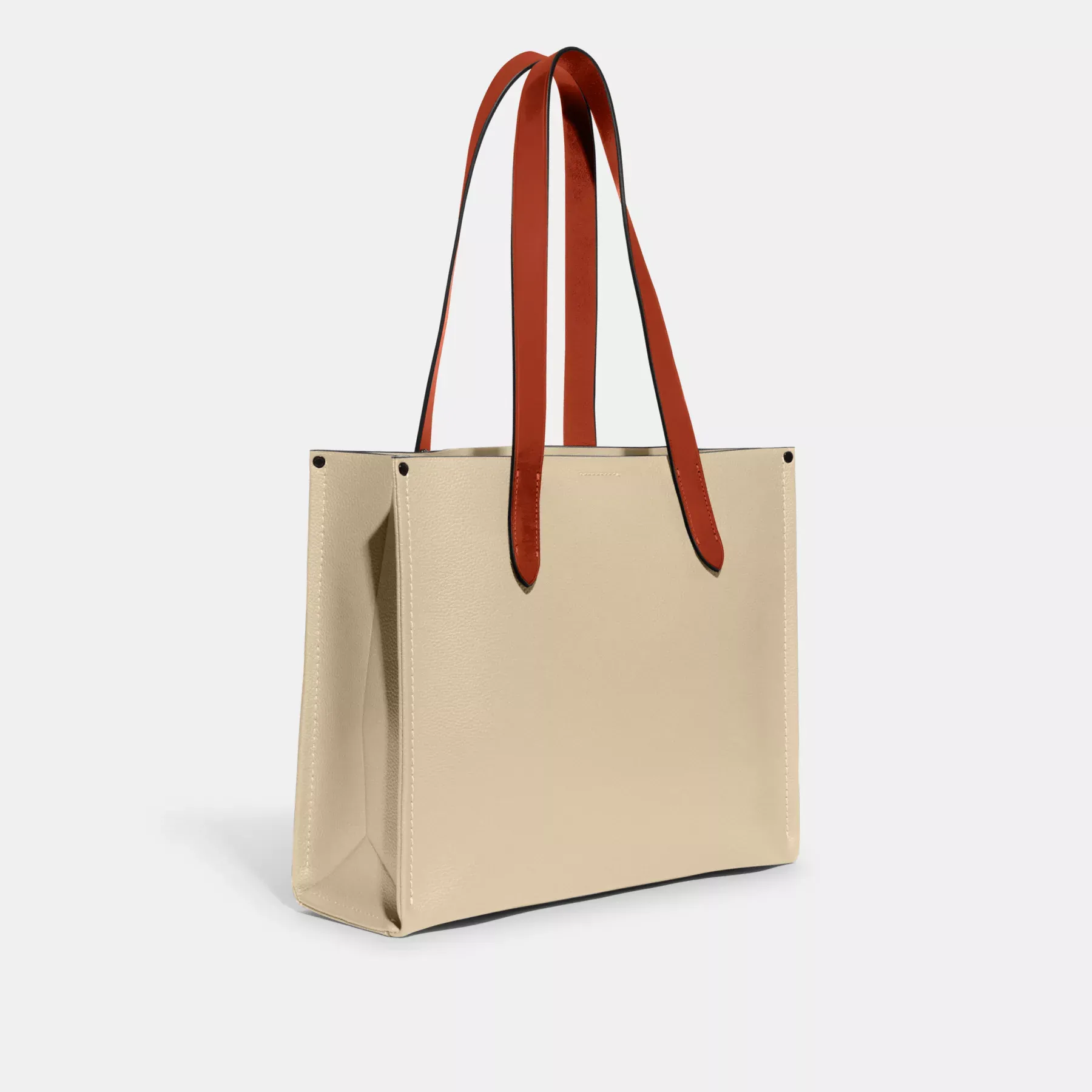 Relay Tote 34 Ivory