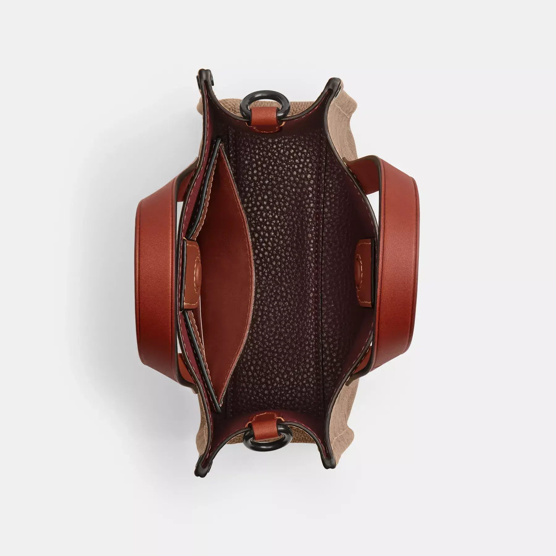 Relay Tote Bag 17 In Signature Canvas With Coach Graphic Tan Multi Relay Tote Bag 17 In Signature Canvas With Coach Graphic Tan Multi