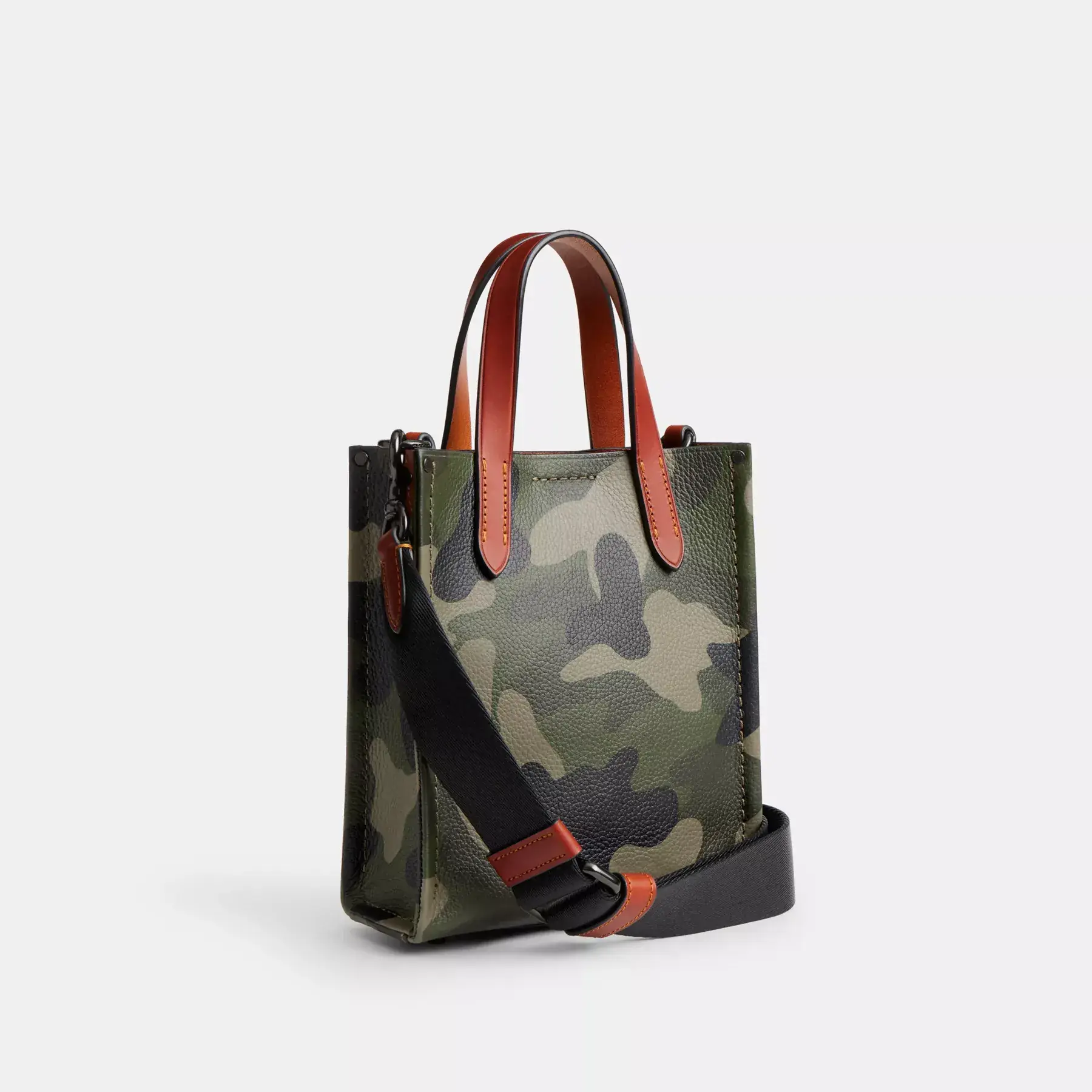 Relay Tote Bag 17 With Camo Print And Coach Graphic Camo