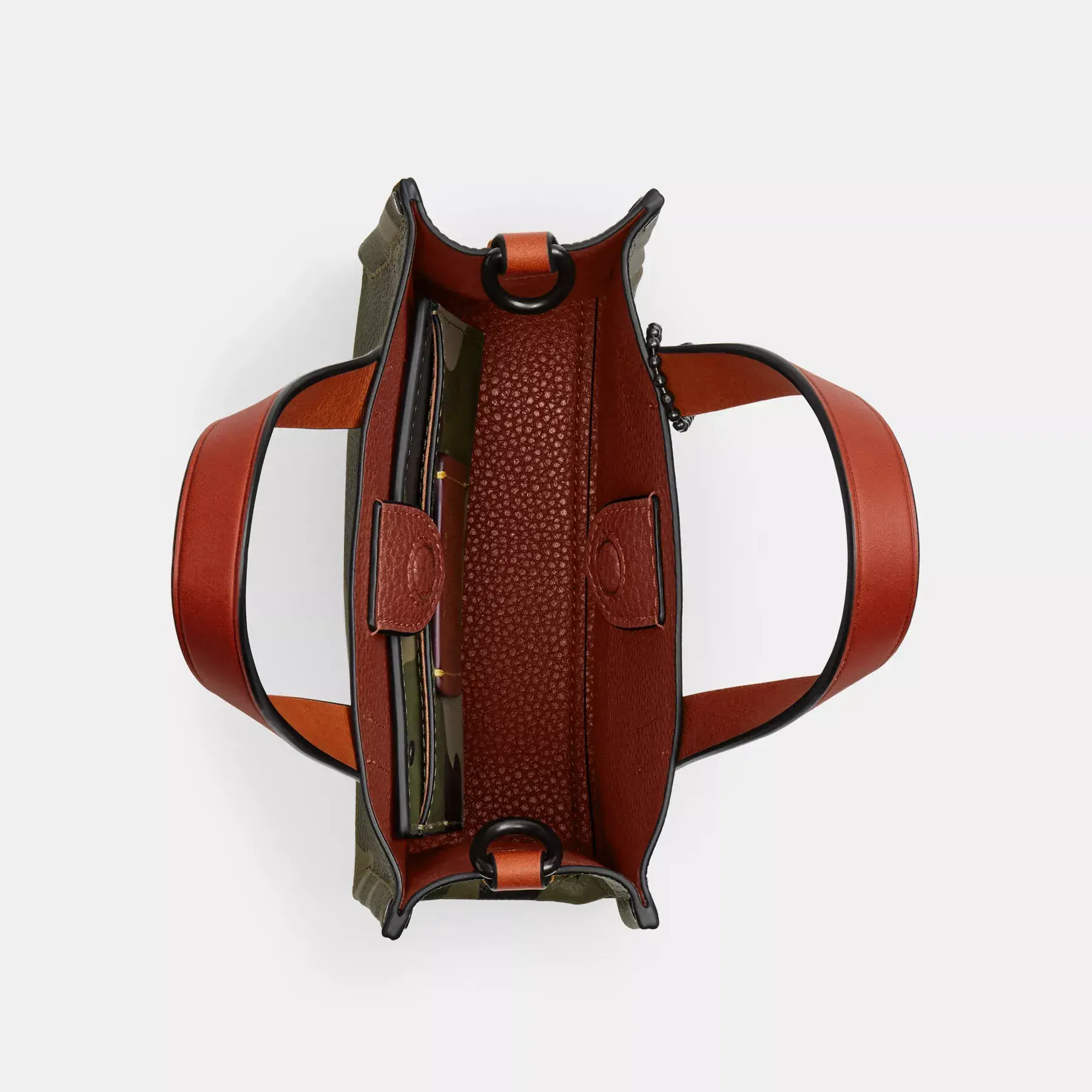 Relay Tote Bag 17 With Camo Print And Coach Graphic Camo Relay Tote Bag 17 With Camo Print And Coach Graphic Camo