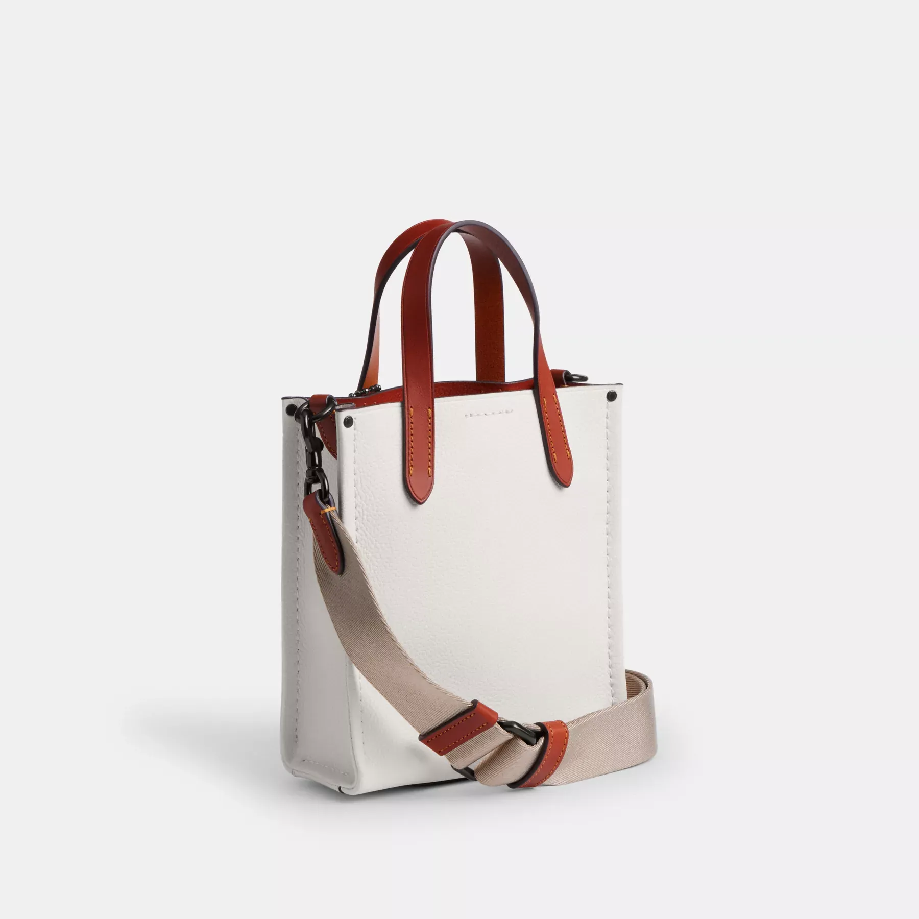 Relay Tote Bag 17 With Coach Graphic Chalk Multi