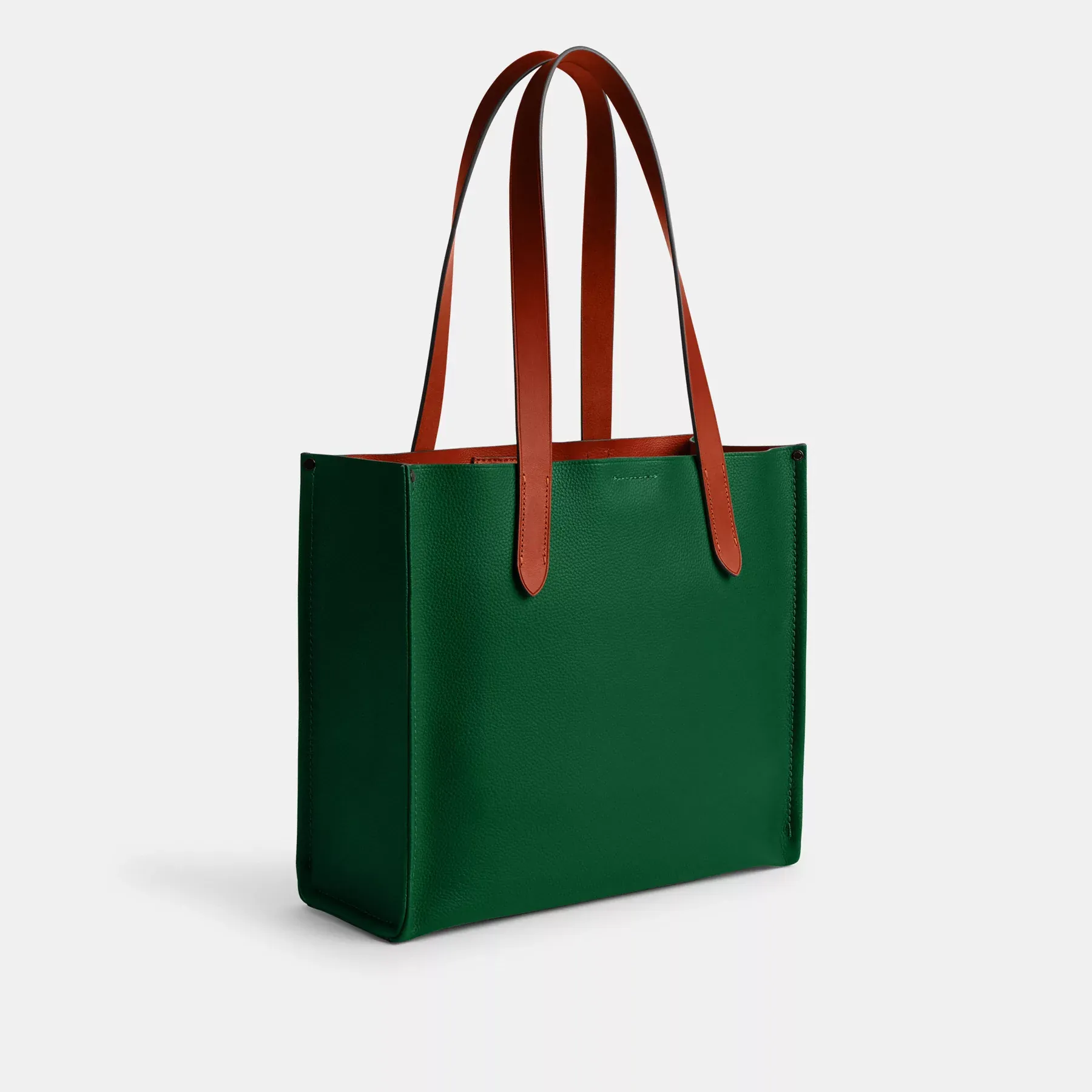 Relay Tote Bag 34 With Coach Graphic Ivy