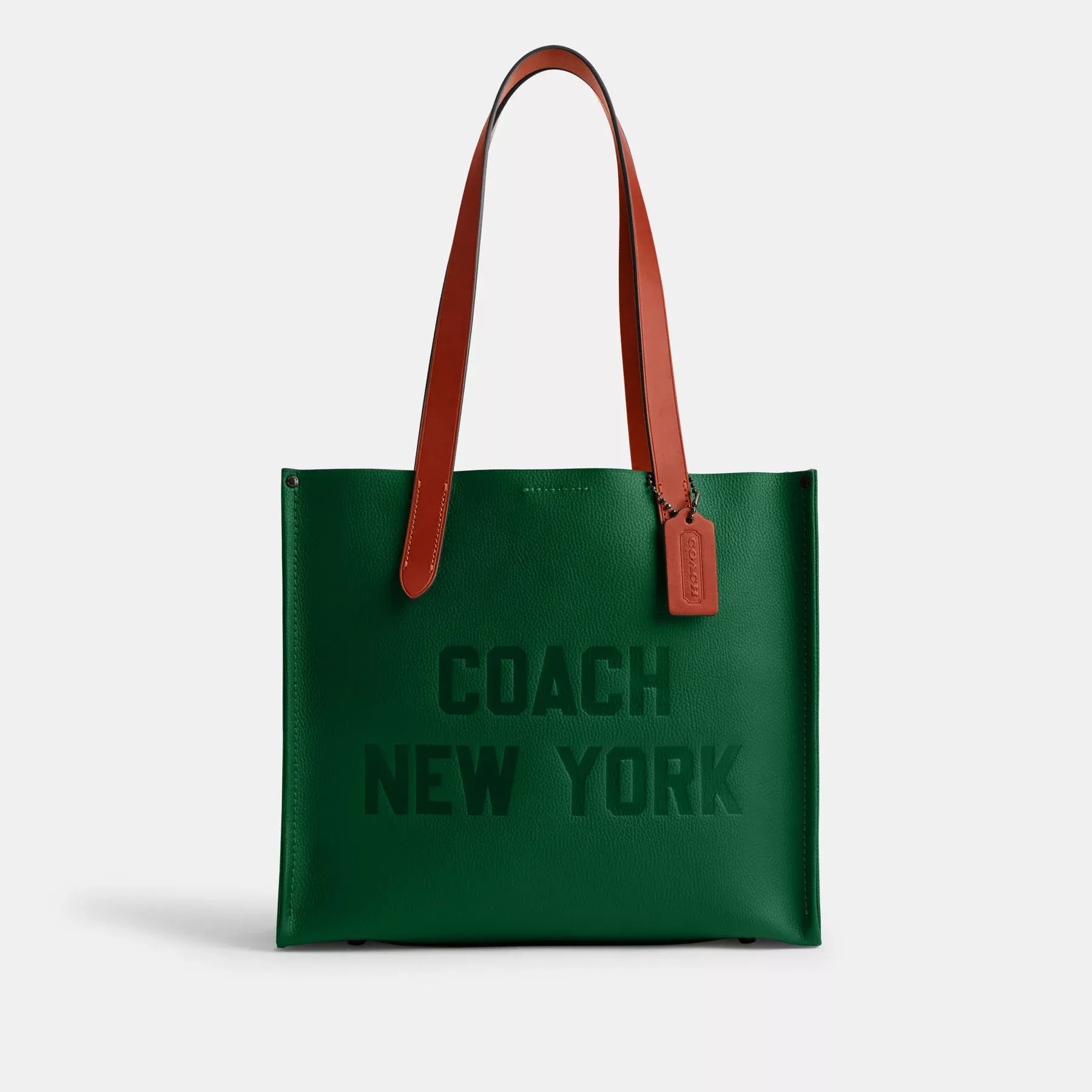 Relay Tote Bag 34 With Coach Graphic Ivy