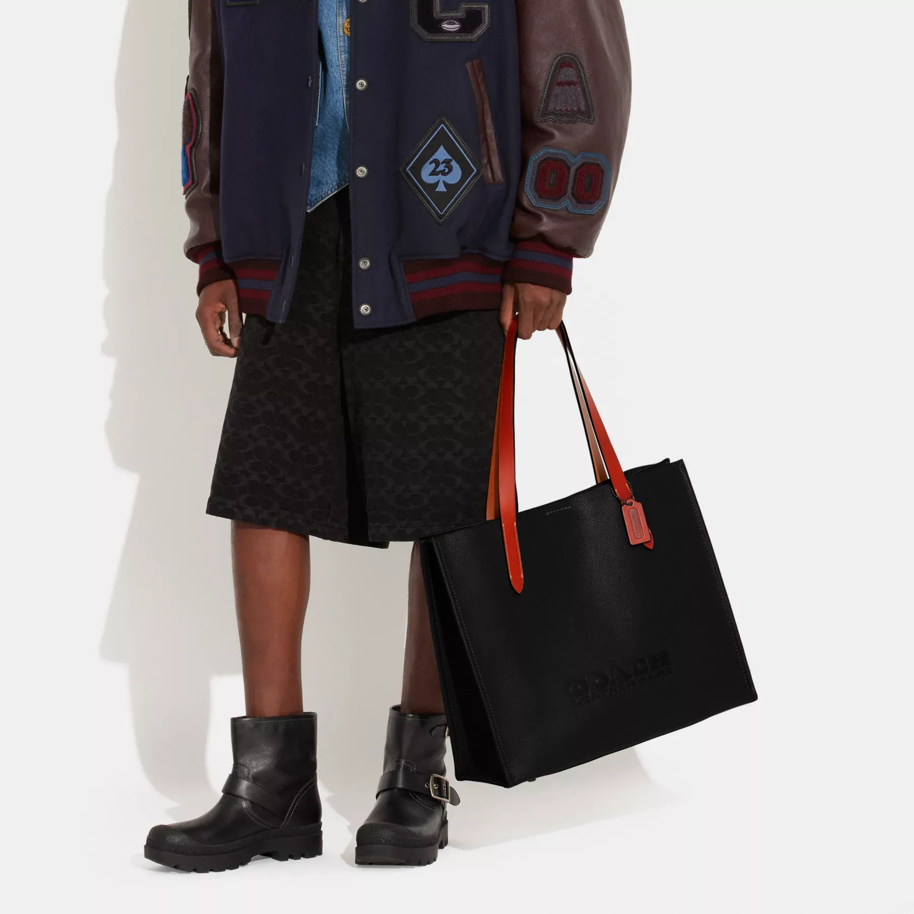 Relay Tote Black Relay Tote Black