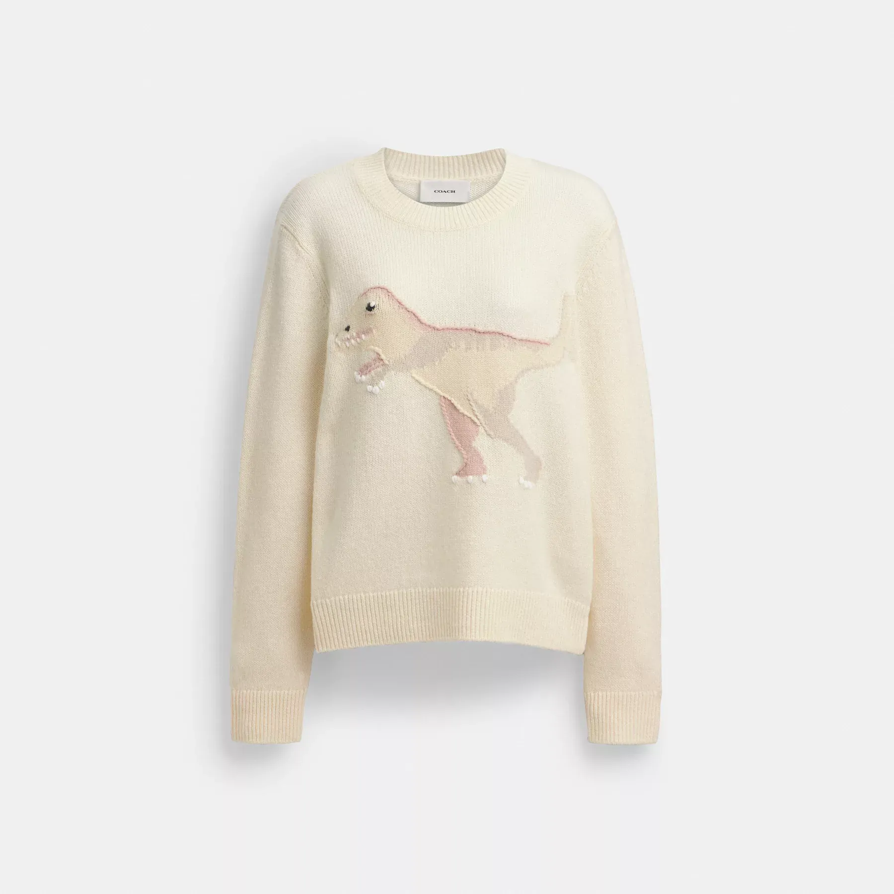 Rexy Crewneck Sweater White