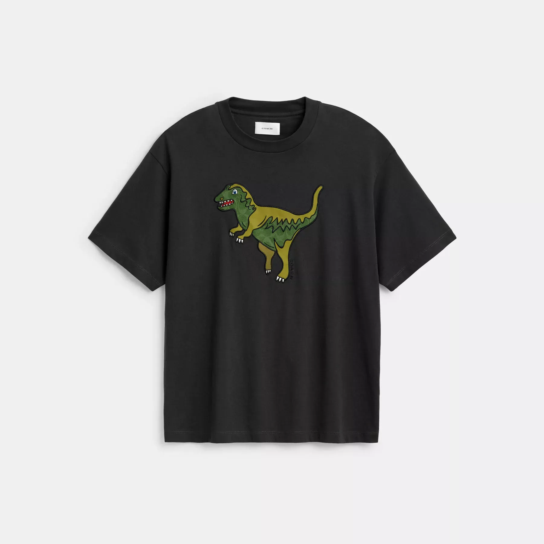 Rexy Relaxed Fit T-Shirt In Organic Cotton Black
