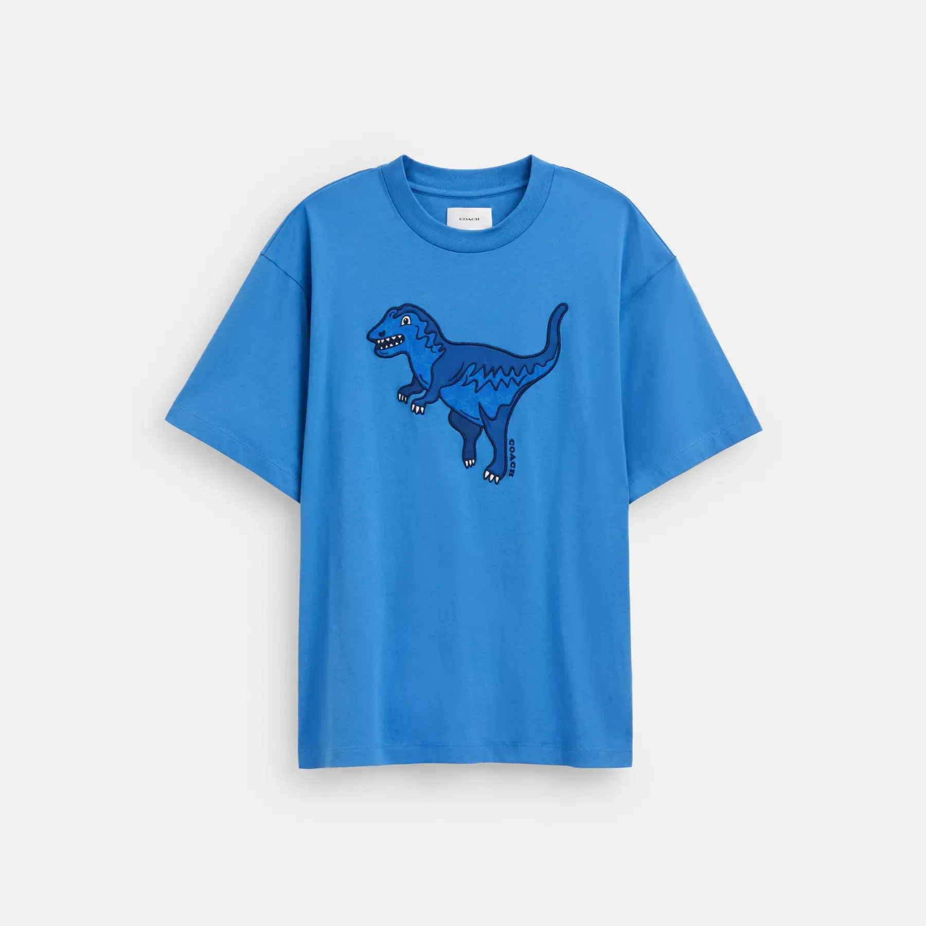 Rexy T-Shirt In Organic Cotton Blue